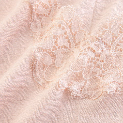 【26SS予約受付】アサメリー 広幅エステル 8分袖 - 画像4