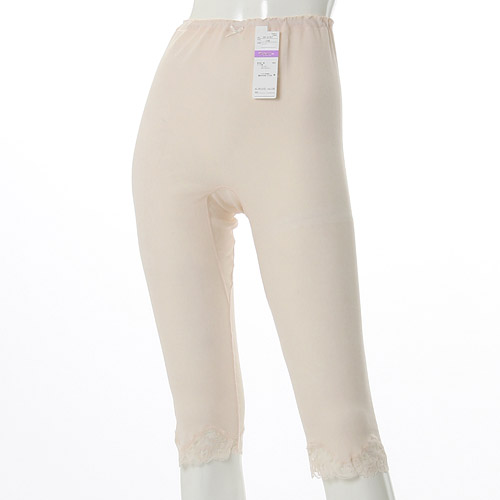 【26SS予約受付】アサメリー 広巾エステル 7分丈 LL