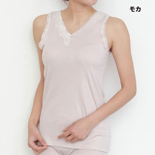 風のシンフォニー オーガニックコットン（SOLEIL ORGANIC）ラン型インナーM／L - 画像1