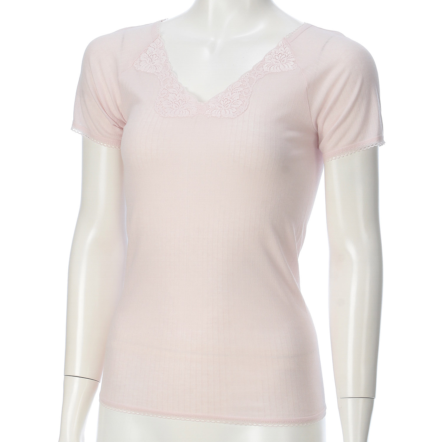 せせらぎ物語  ドライ綿3分袖M・L - 画像2