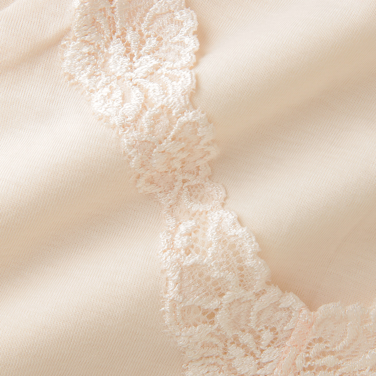 贅沢ピマ綿3分袖シャツML - 画像3