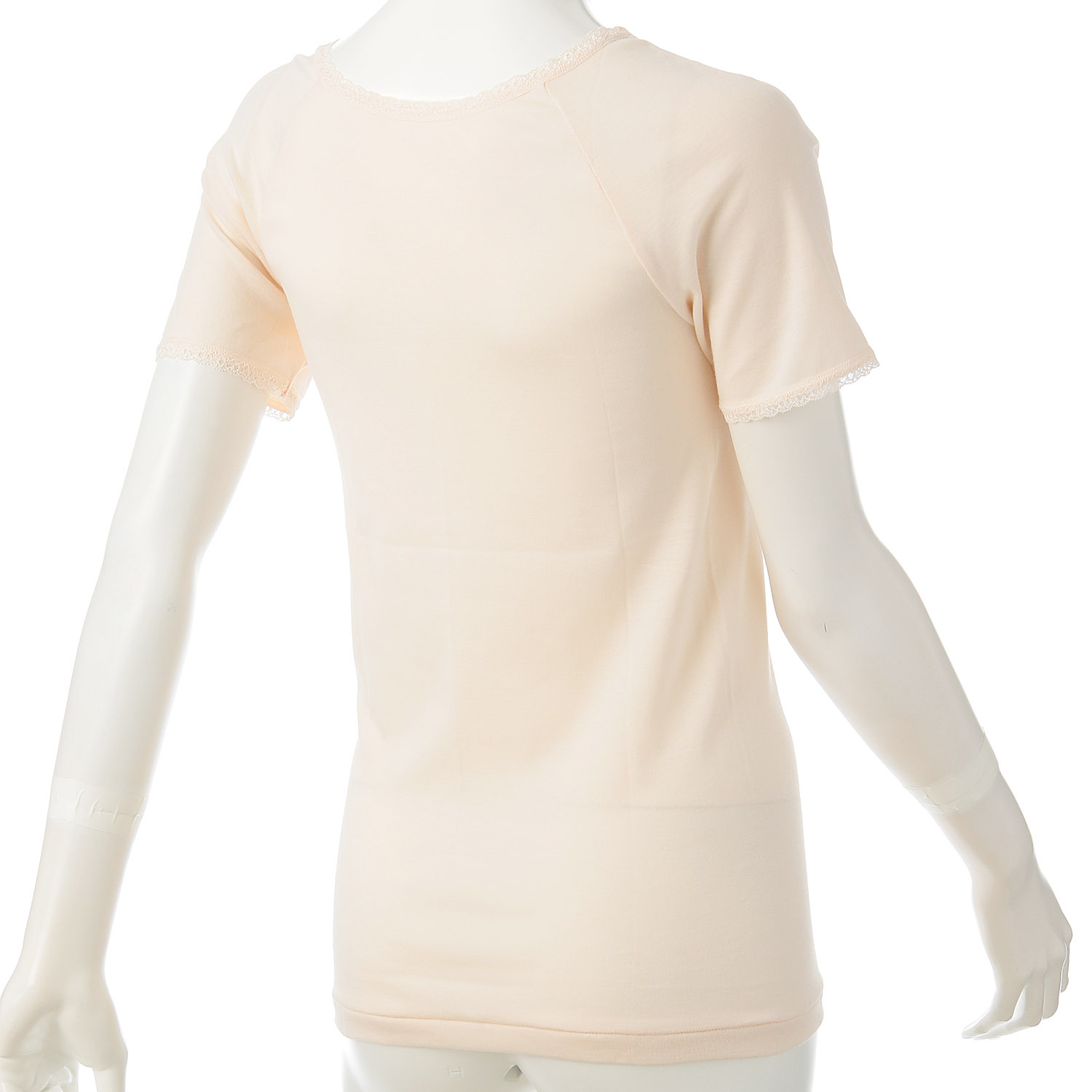 贅沢ピマ綿3分袖シャツLL - 画像2