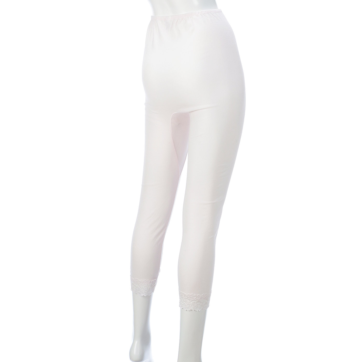 贅沢ピマ綿スラックス下LL - 画像3