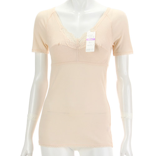 アサメリー 3分袖ブラキャミソール A80 - 画像1