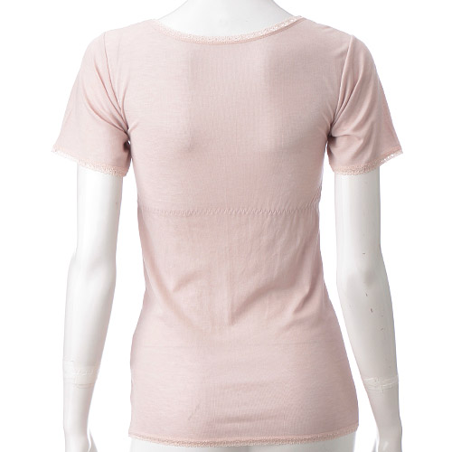 風のシンフォニー カップ付3分袖インナー LL - 画像3