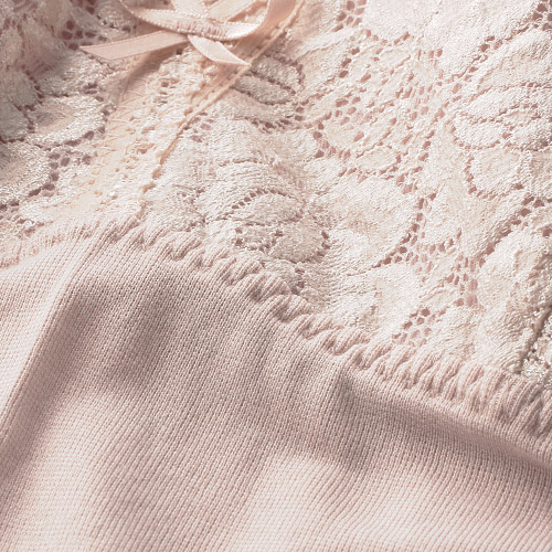 風のシンフォニー カップ付3分袖インナー LL - 画像8