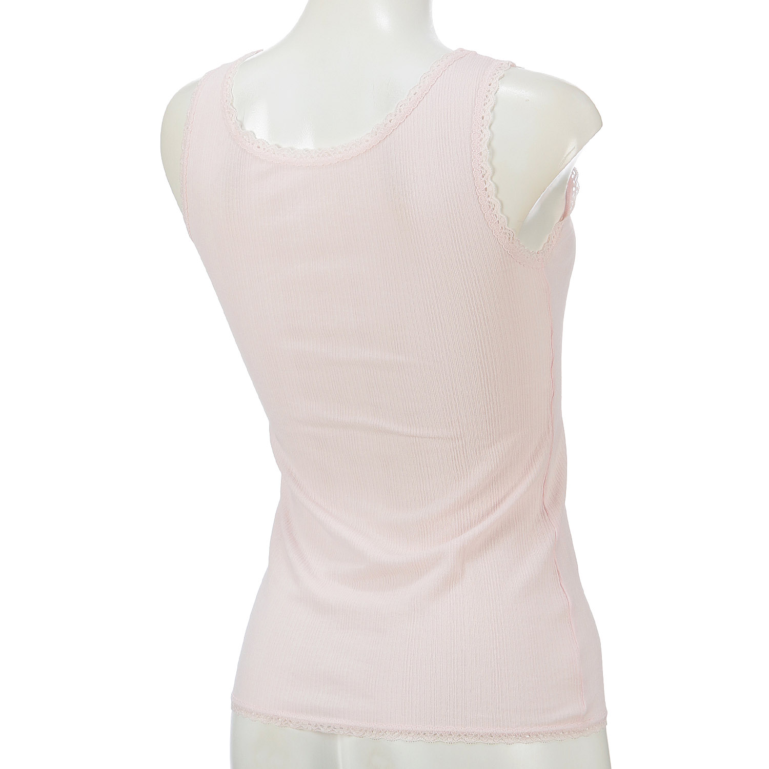 ジョワイユ 綿さらさらインナー ノースリーブ - 画像5