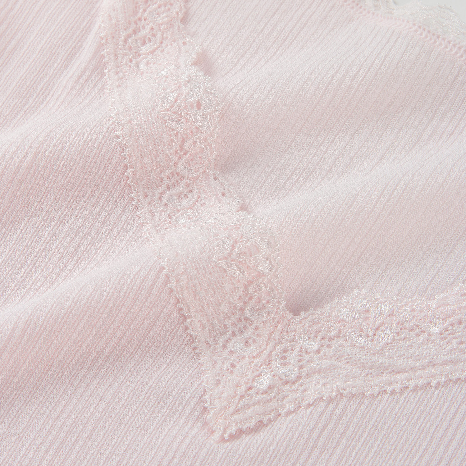 ジョワイユ 綿さらさらインナー ノースリーブ - 画像6