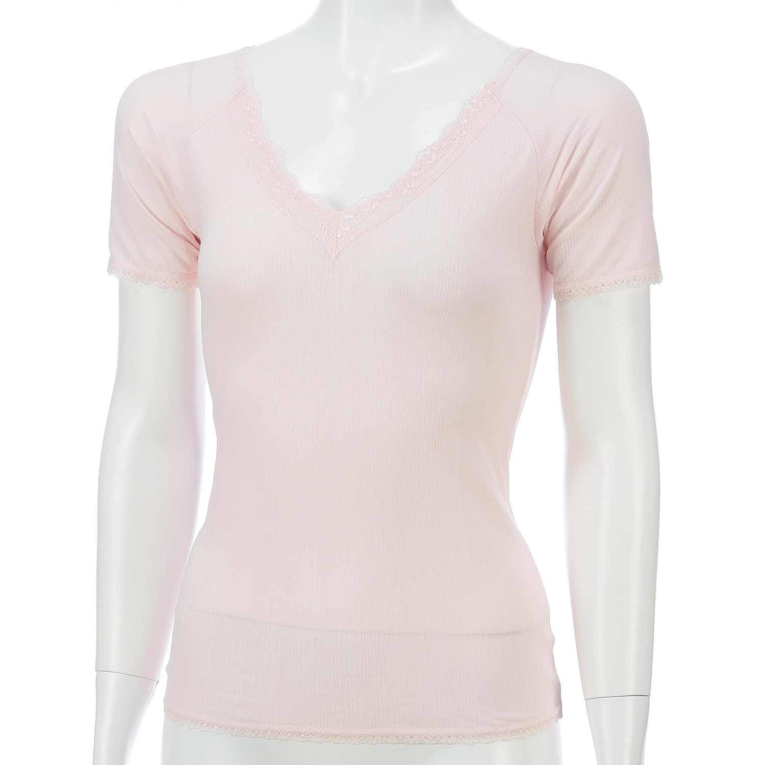 ジョワイユ 綿さらさらインナー 3分袖 - 画像4