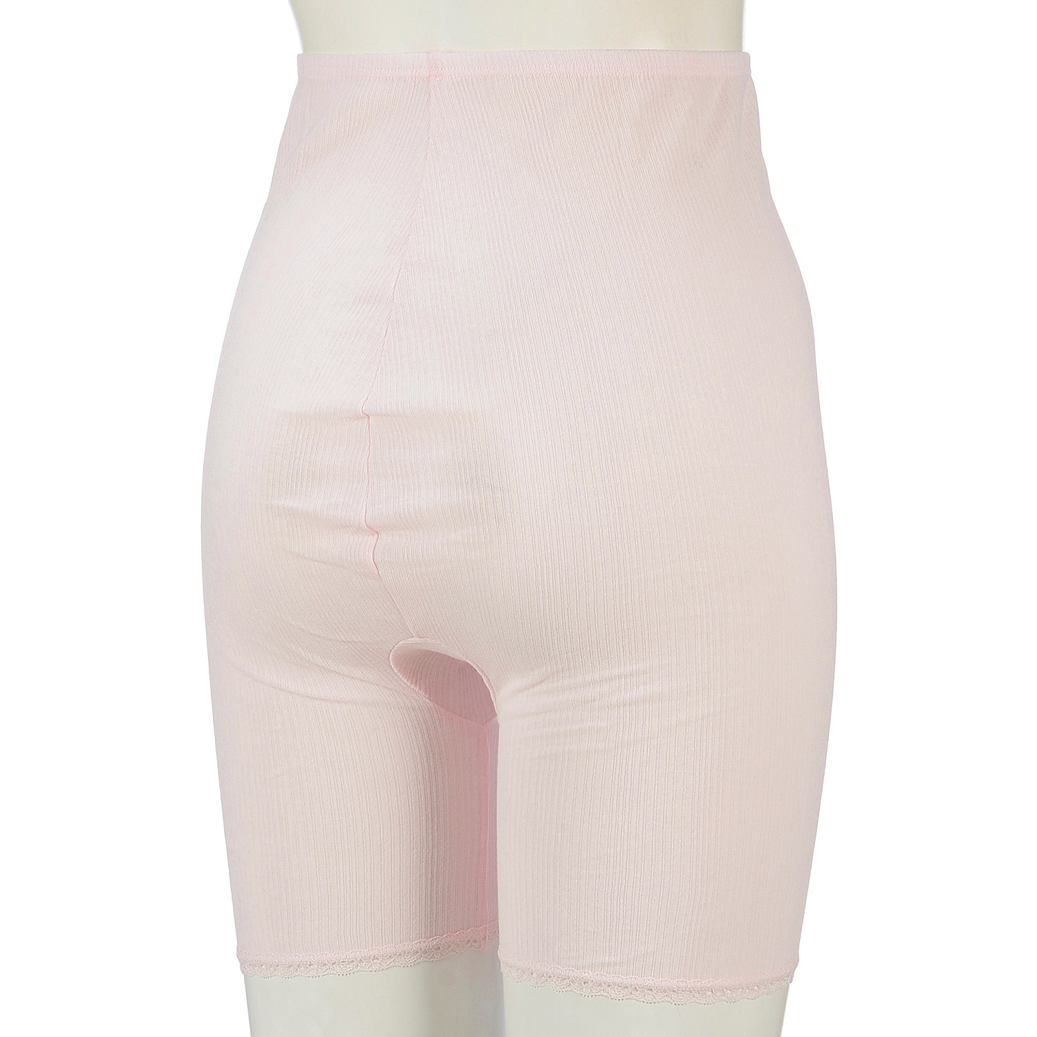 ジョワイユ 綿さらさらインナー 3分丈ボトム - 画像5