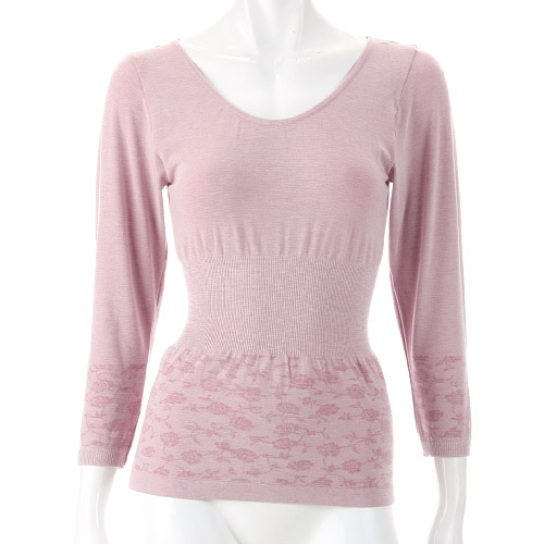 ドレスインナー 8分袖L - 画像3