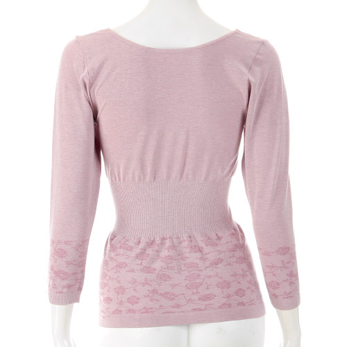 ドレスインナー 8分袖L - 画像4