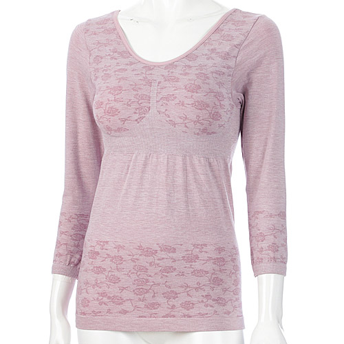 ドレスインナー カップ付8分袖L - 画像3