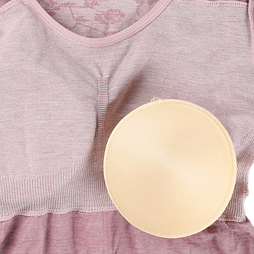 ドレスインナー カップ付8分袖L - 画像5