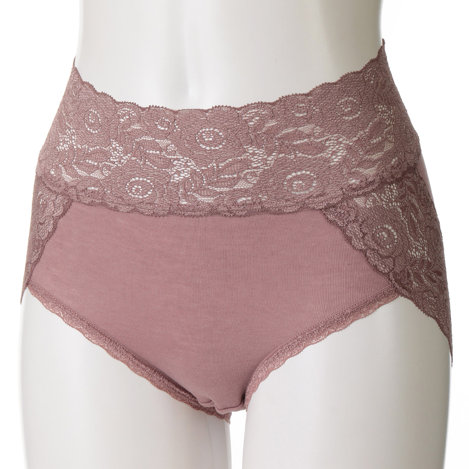 【在庫限り】AW限定色薔薇レースショーツLL - 画像3