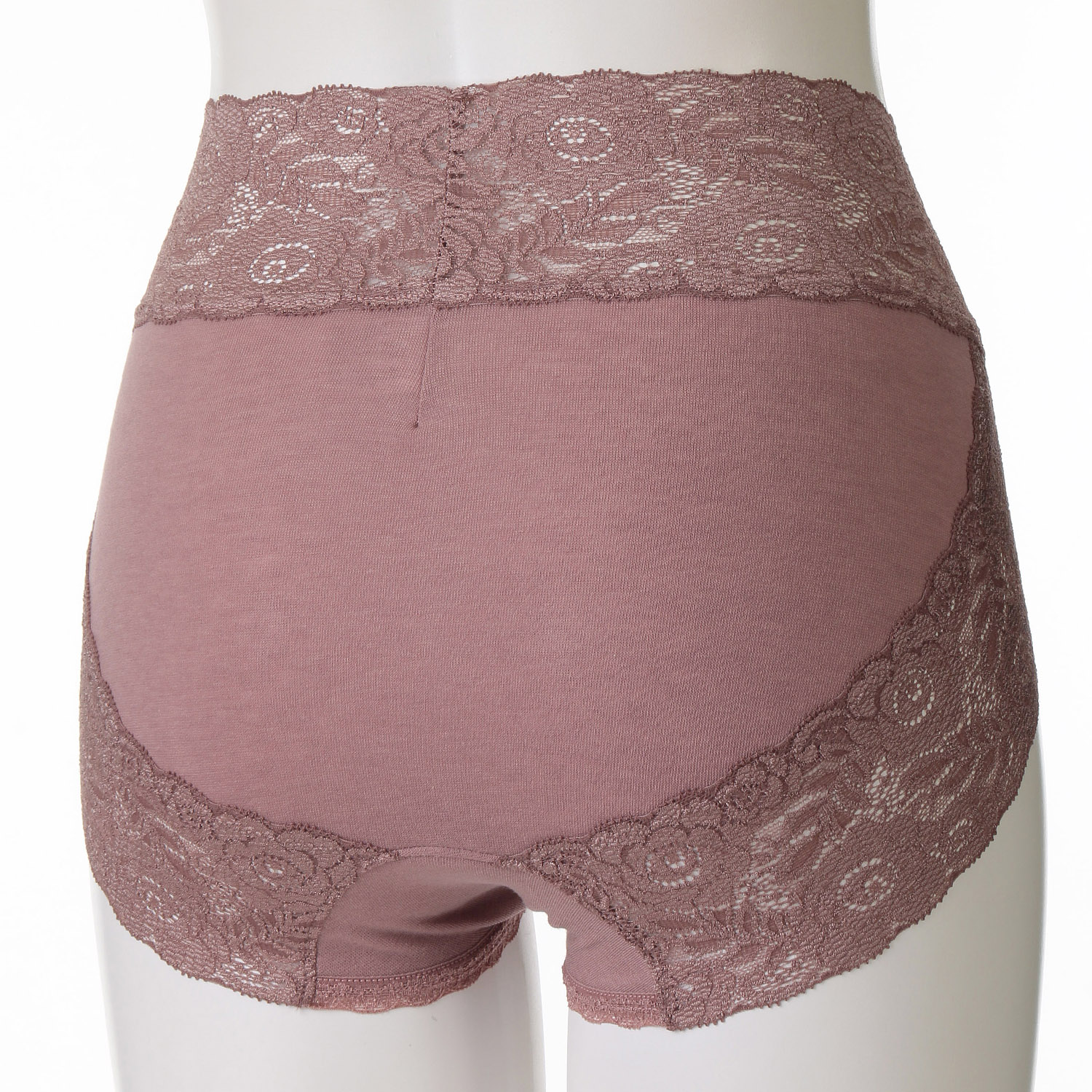 【在庫限り】AW限定色薔薇レースショーツLL - 画像4