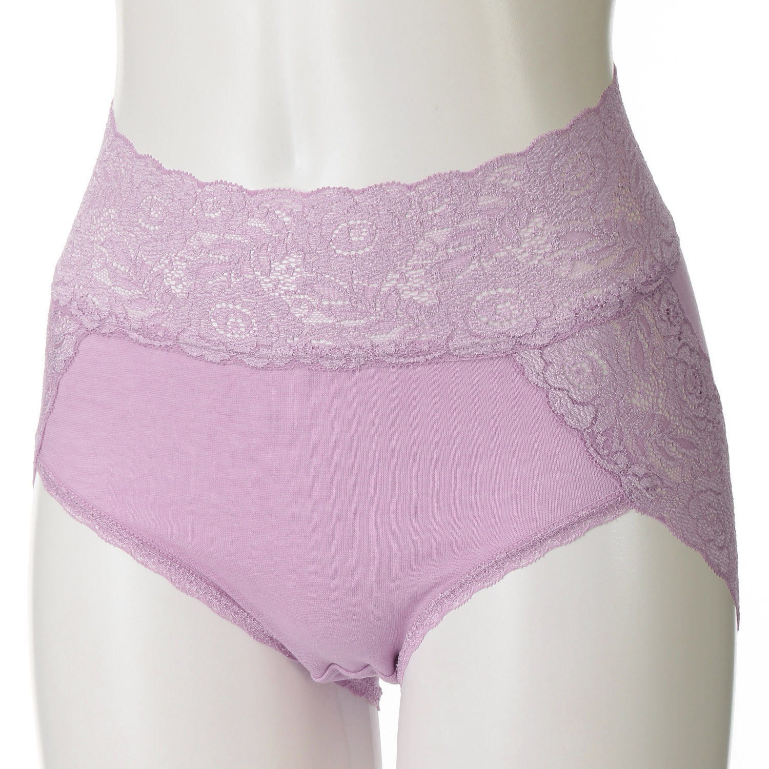 【在庫限り】AW限定色薔薇レースショーツLL - 画像7
