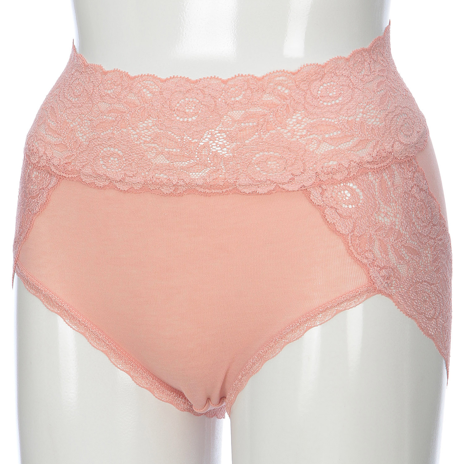 25SS 薔薇レースショーツM - 画像2