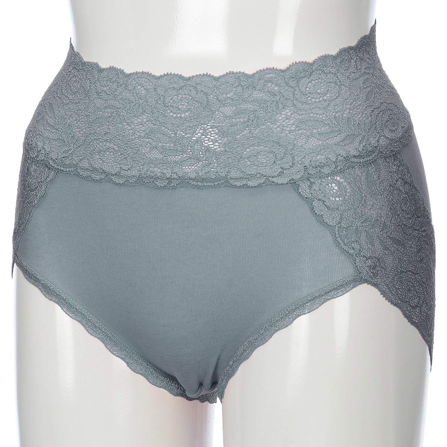 25SS 薔薇レースショーツM - 画像3