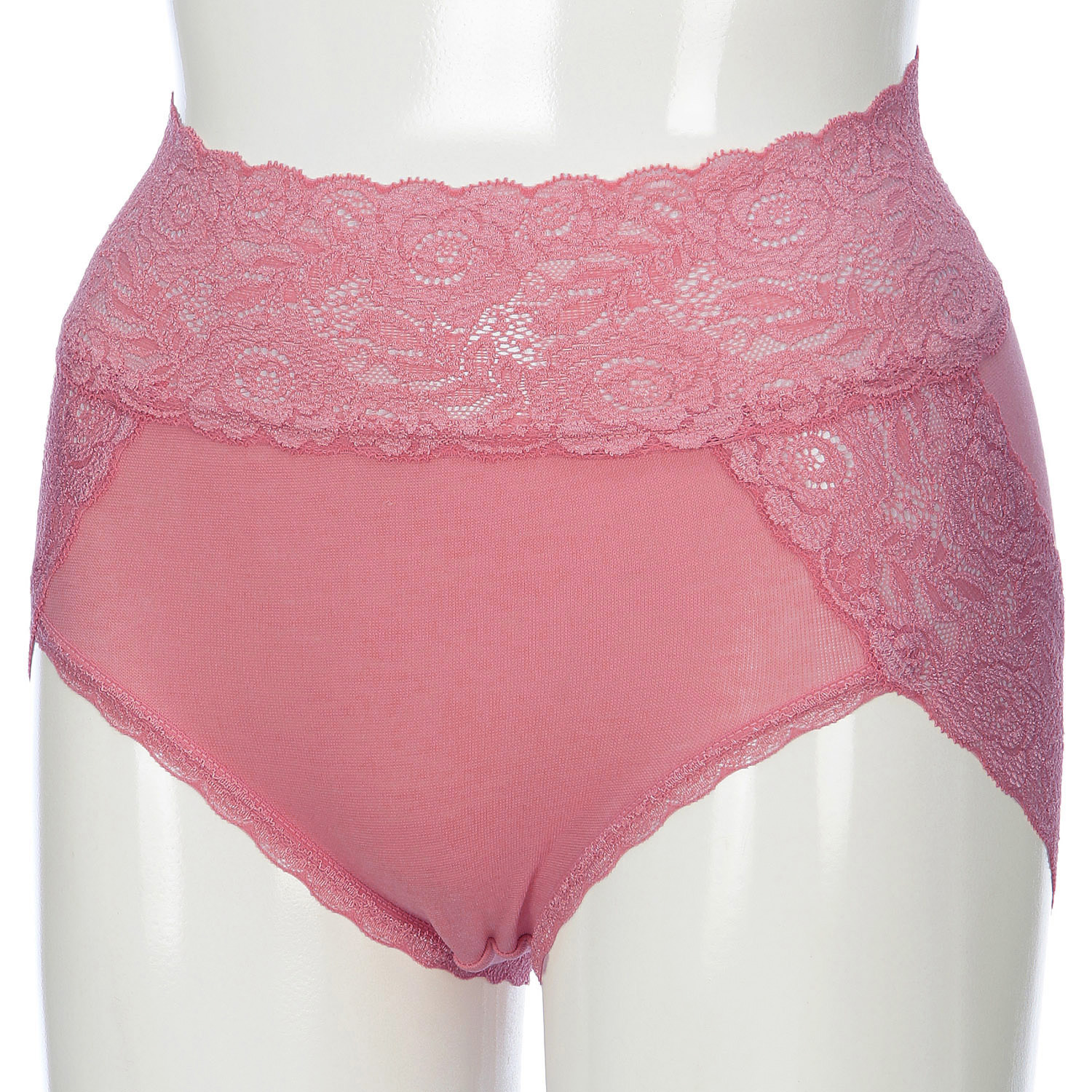 25SS 薔薇レースショーツM - 画像1