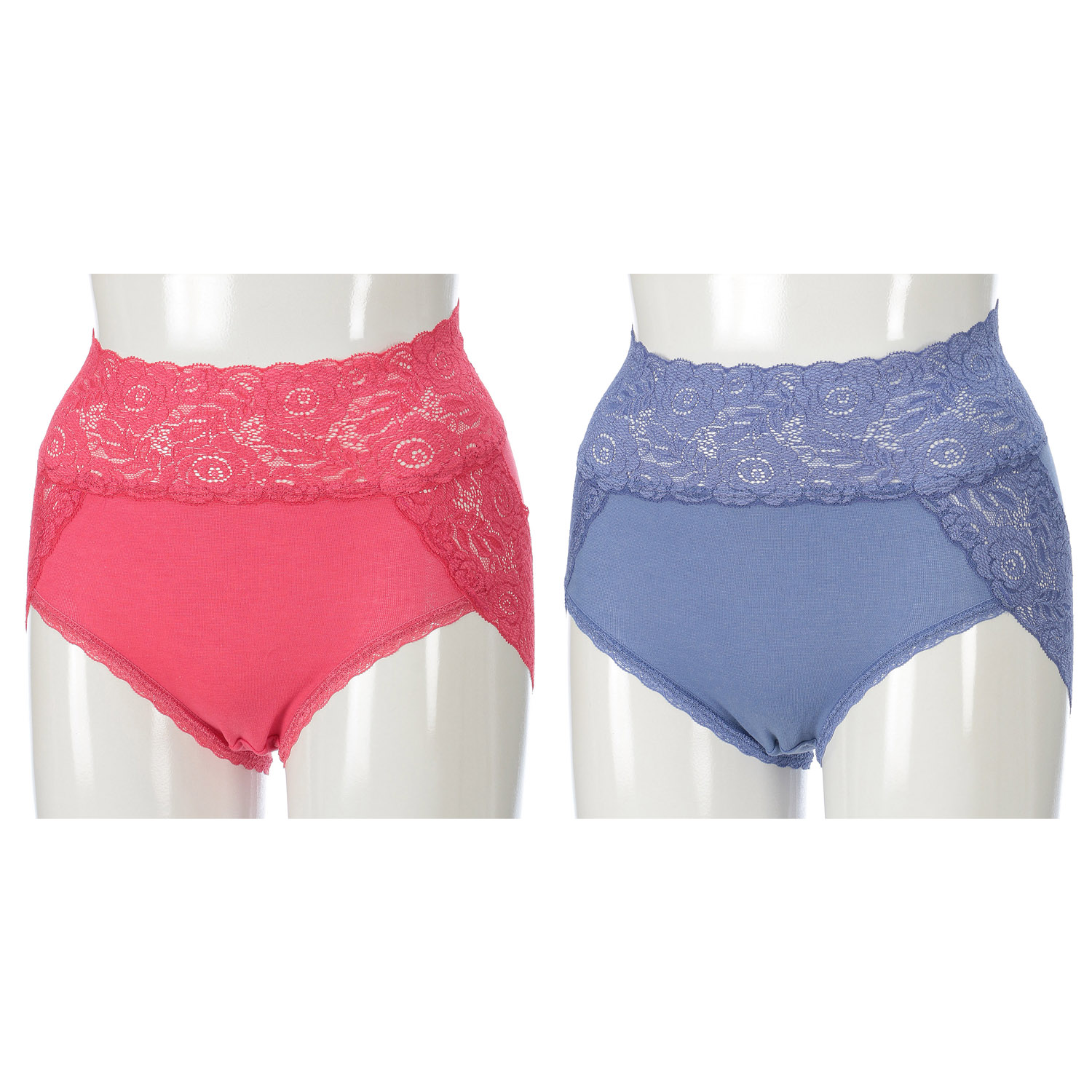 25AW薔薇レースショーツM - 画像1