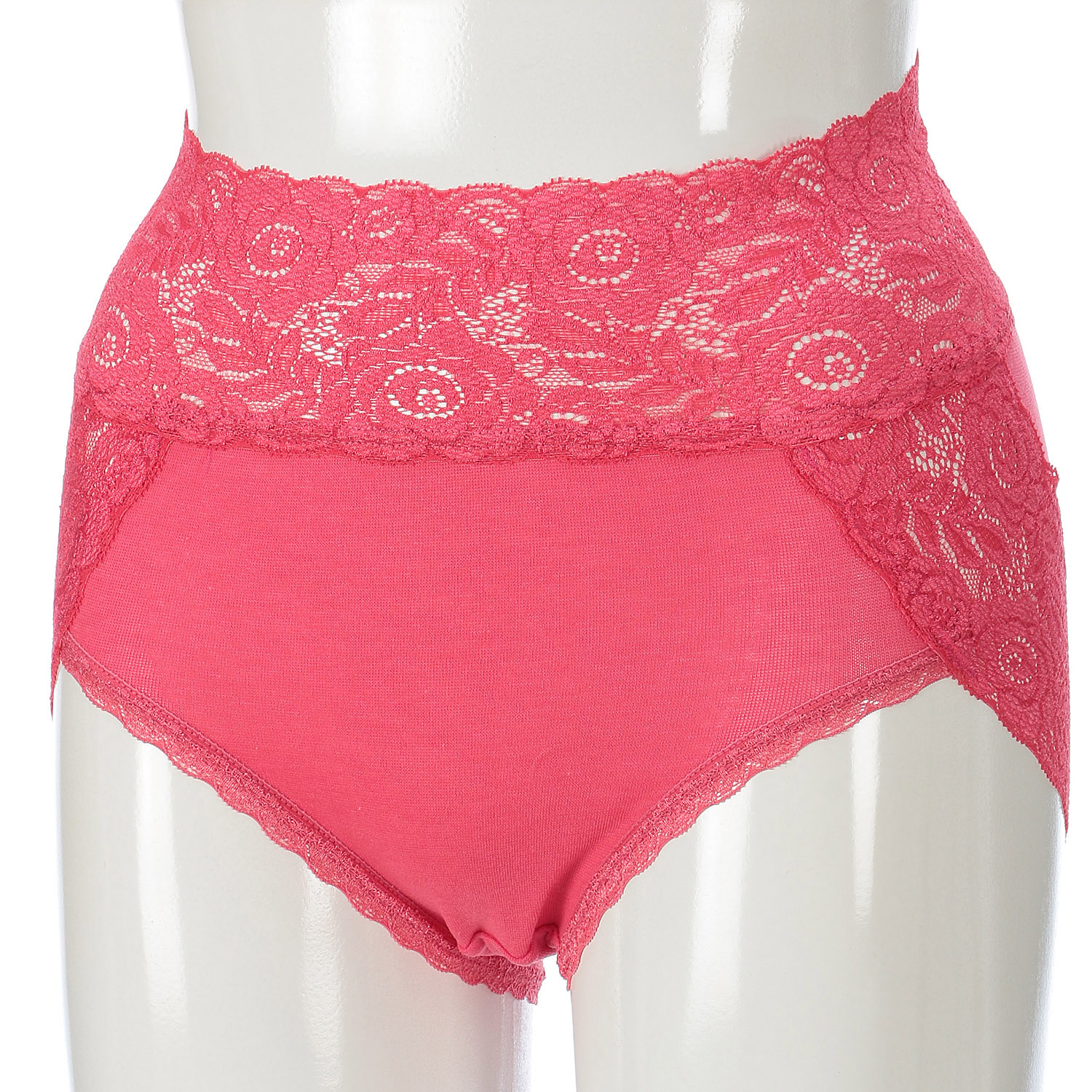 25AW薔薇レースショーツLL - 画像2