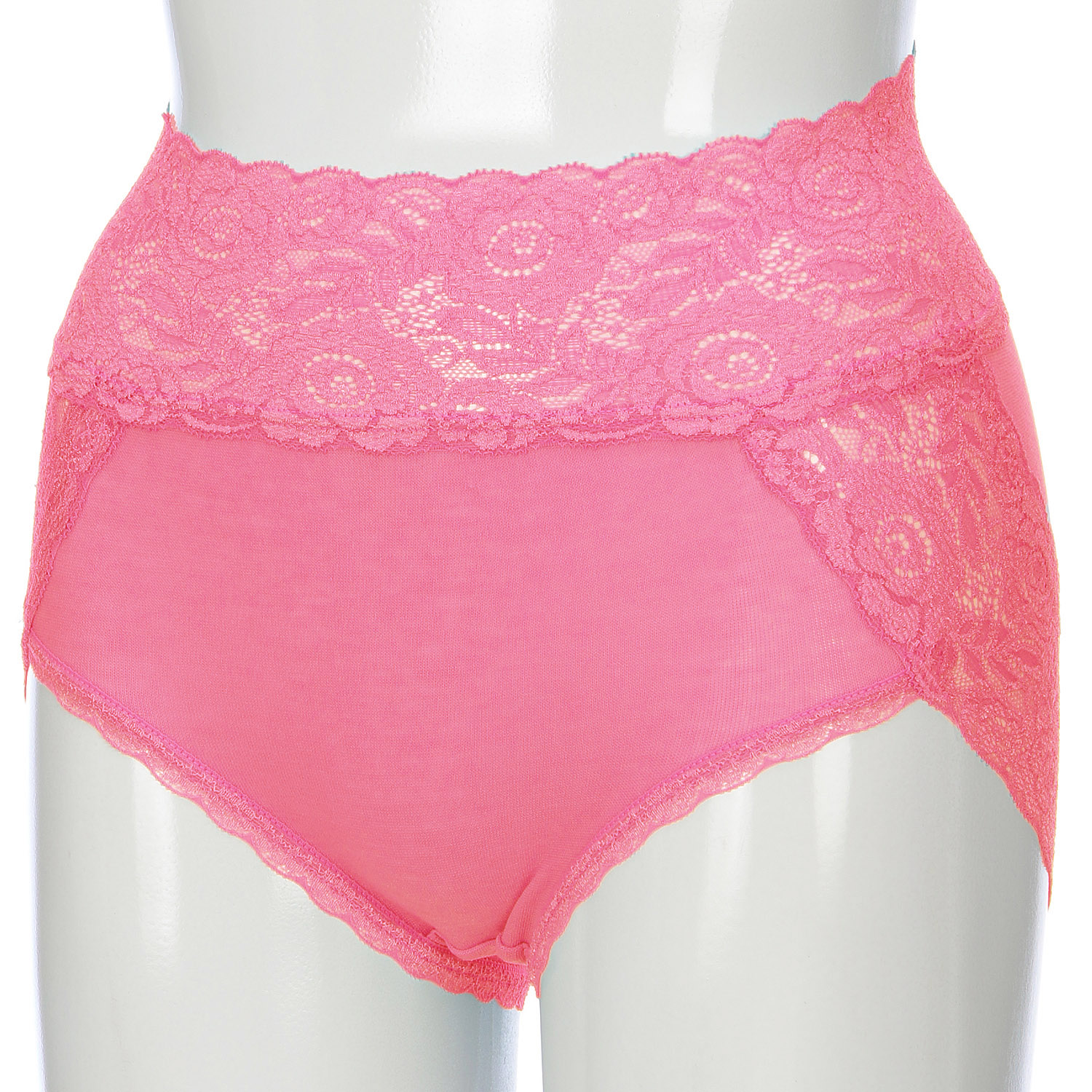 26SS薔薇レースショーツL - 画像2