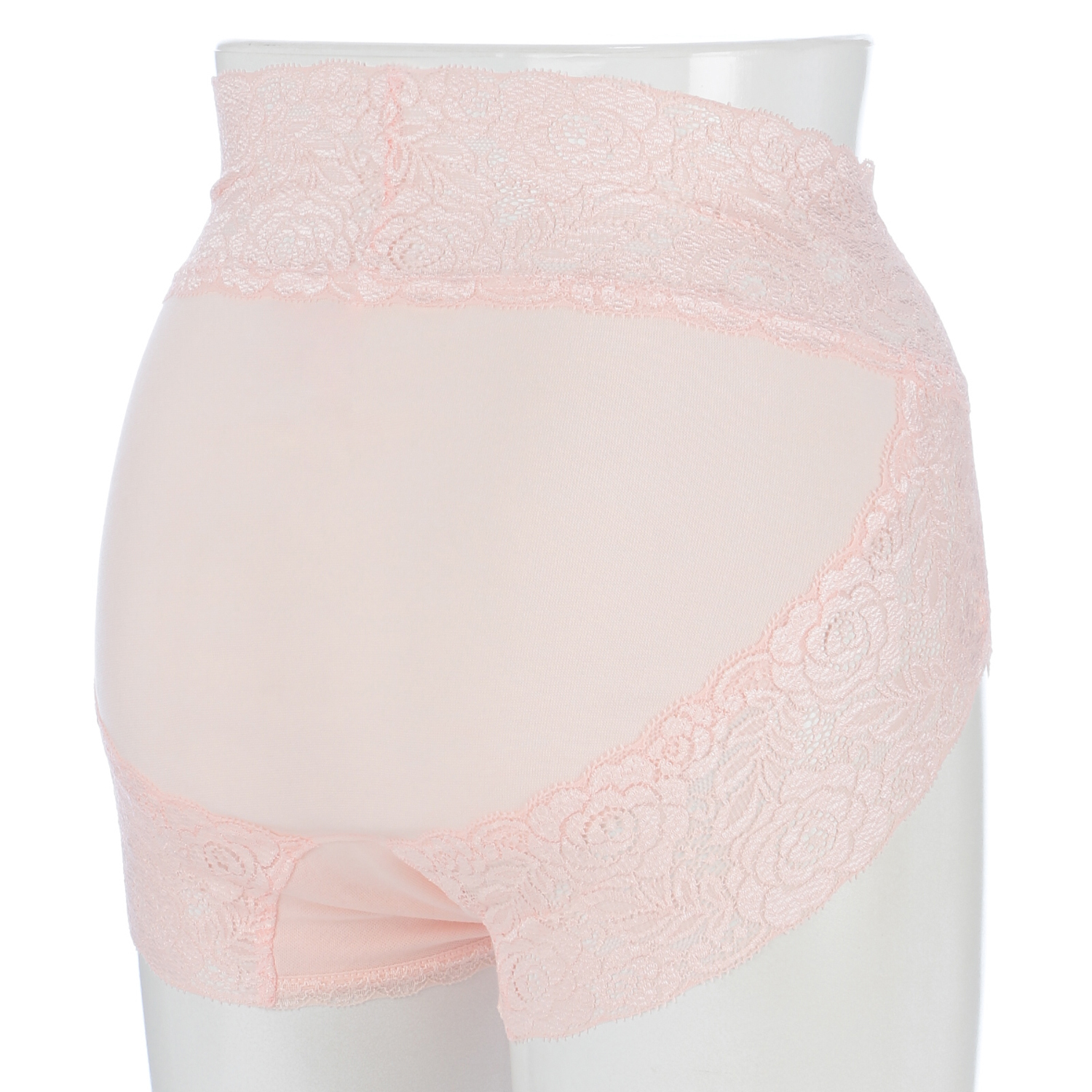 【予約可能品】薔薇レースショーツ ピンクM - 画像2