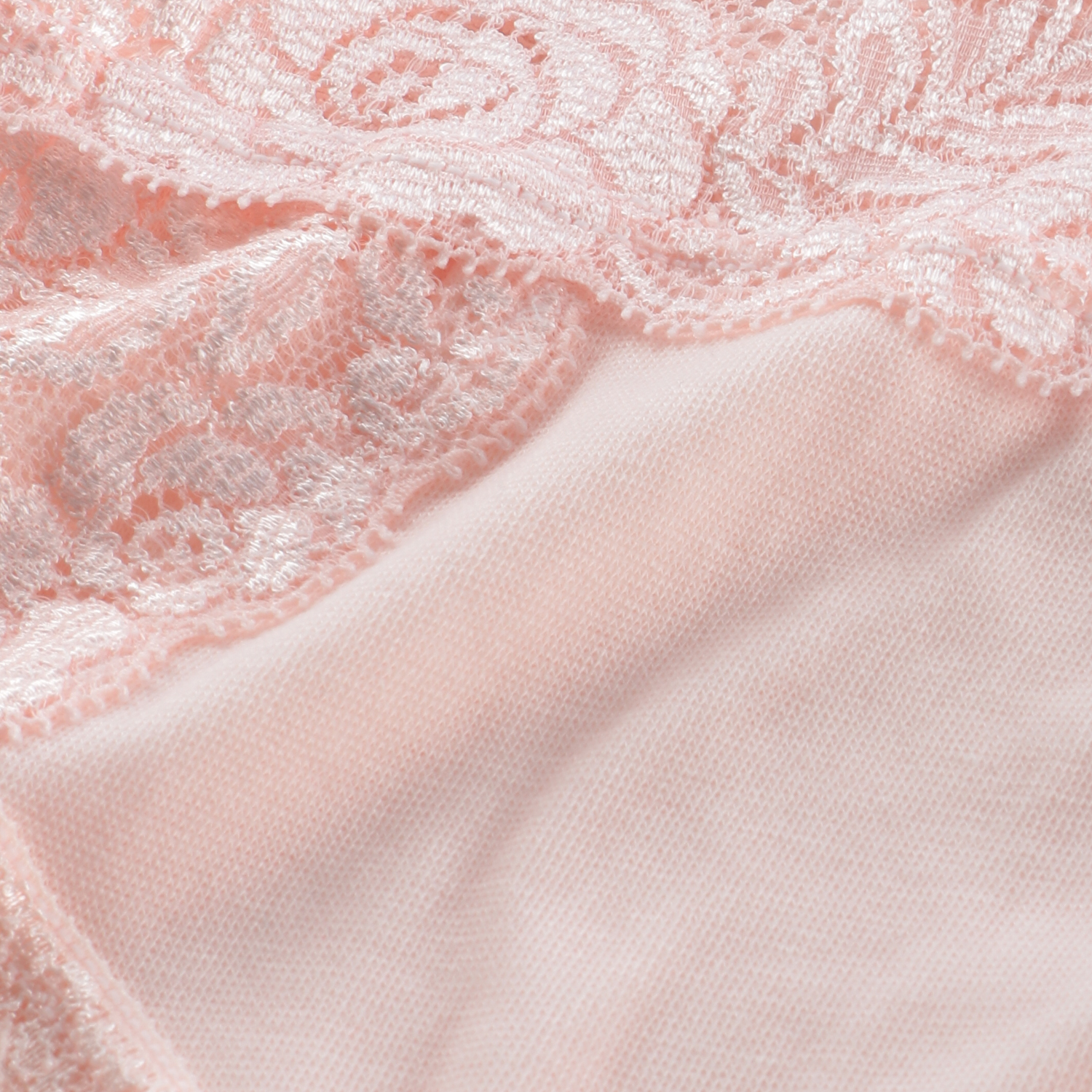 【予約可能品】薔薇レースショーツ ピンクM - 画像3