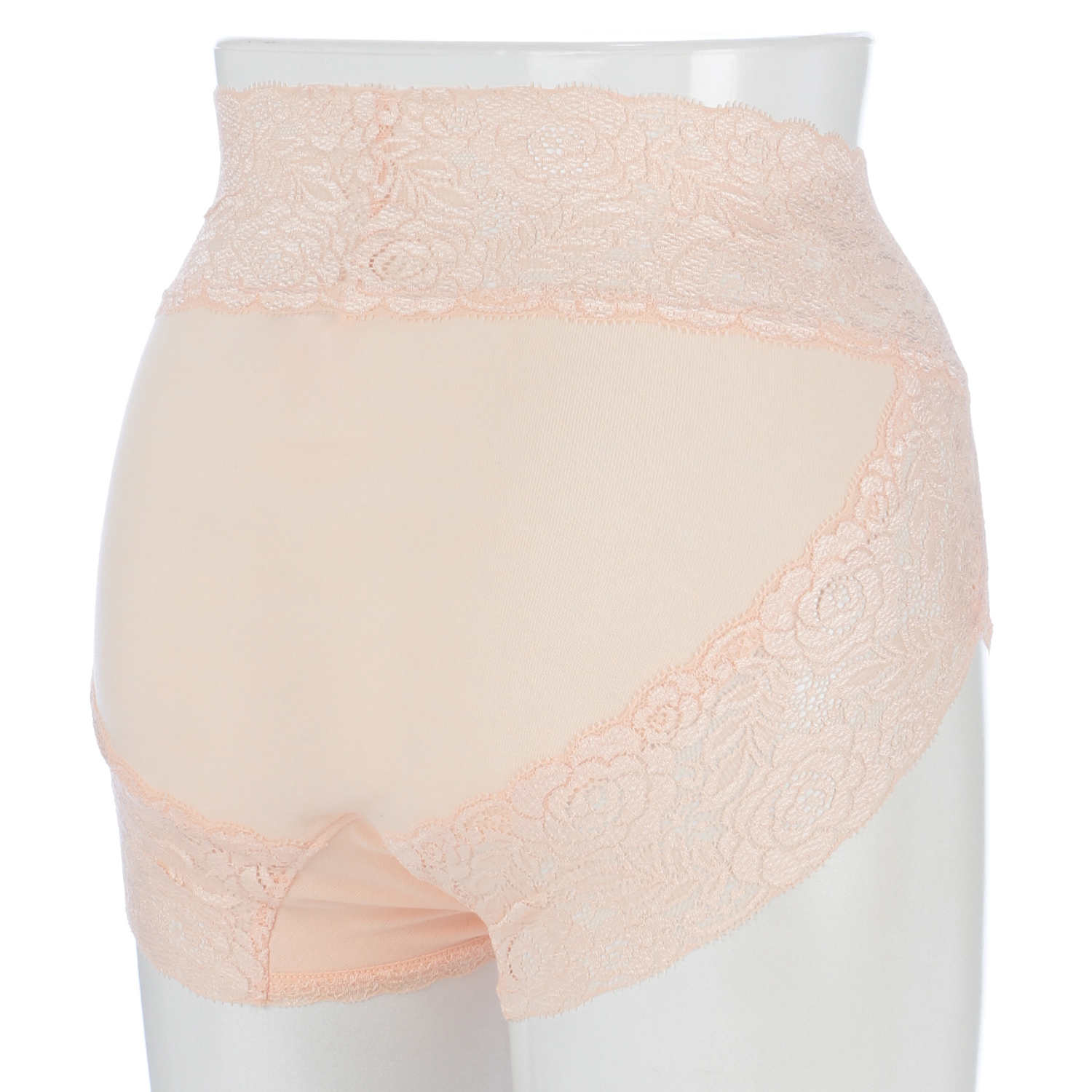 【予約可能品】薔薇レースショーツ オレンジL - 画像2