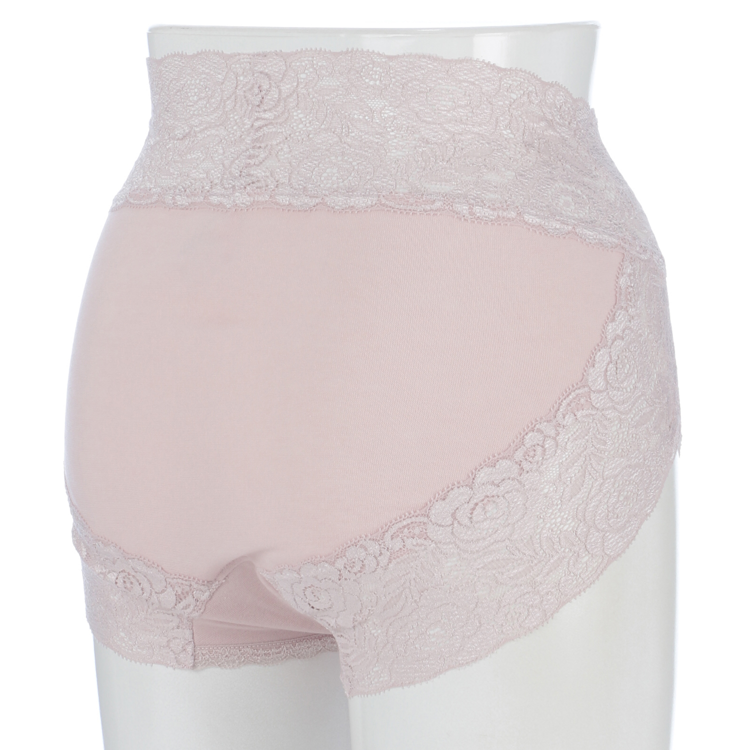 【予約可能品】薔薇レースショーツ パープルL - 画像2