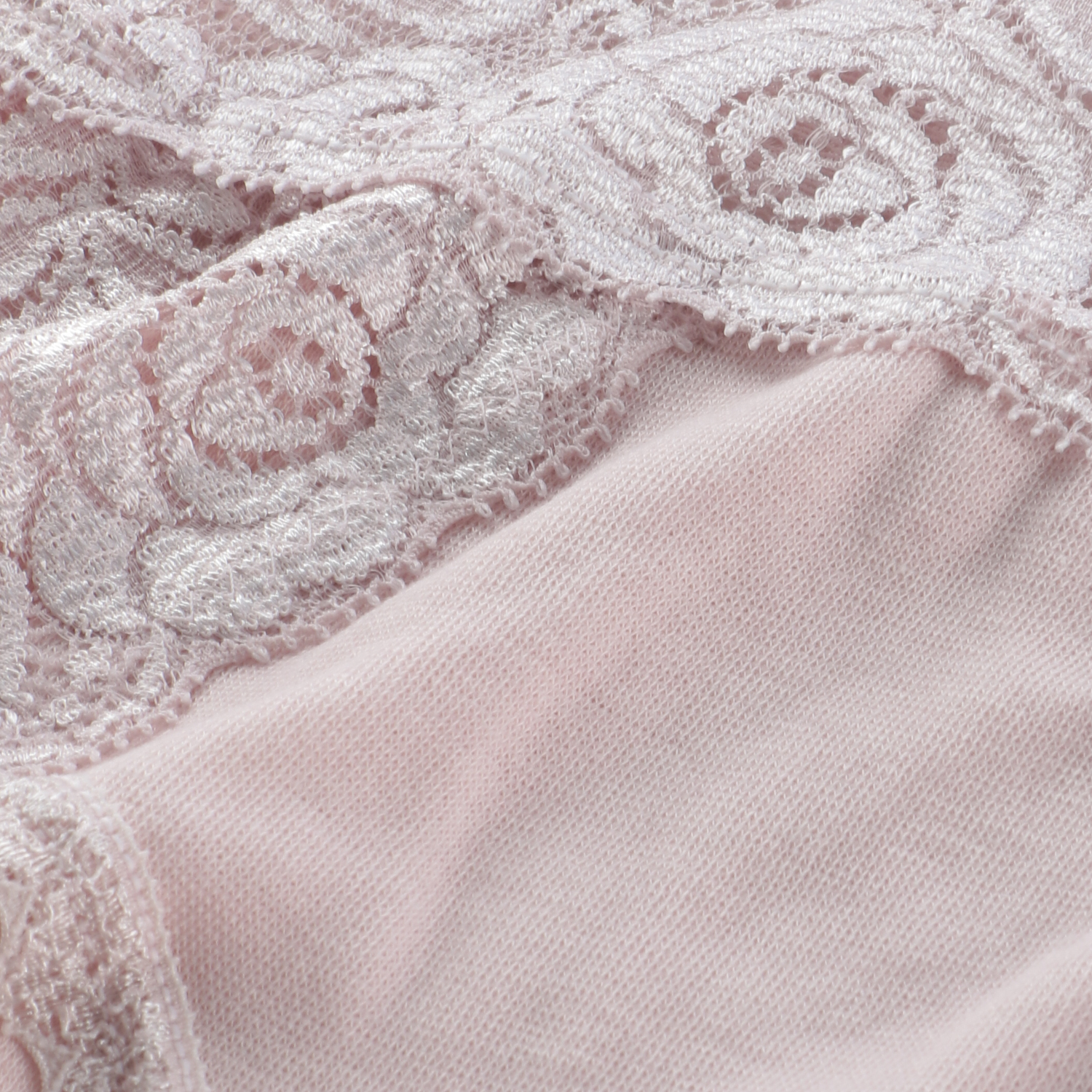 【予約可能品】薔薇レースショーツ パープルL - 画像3