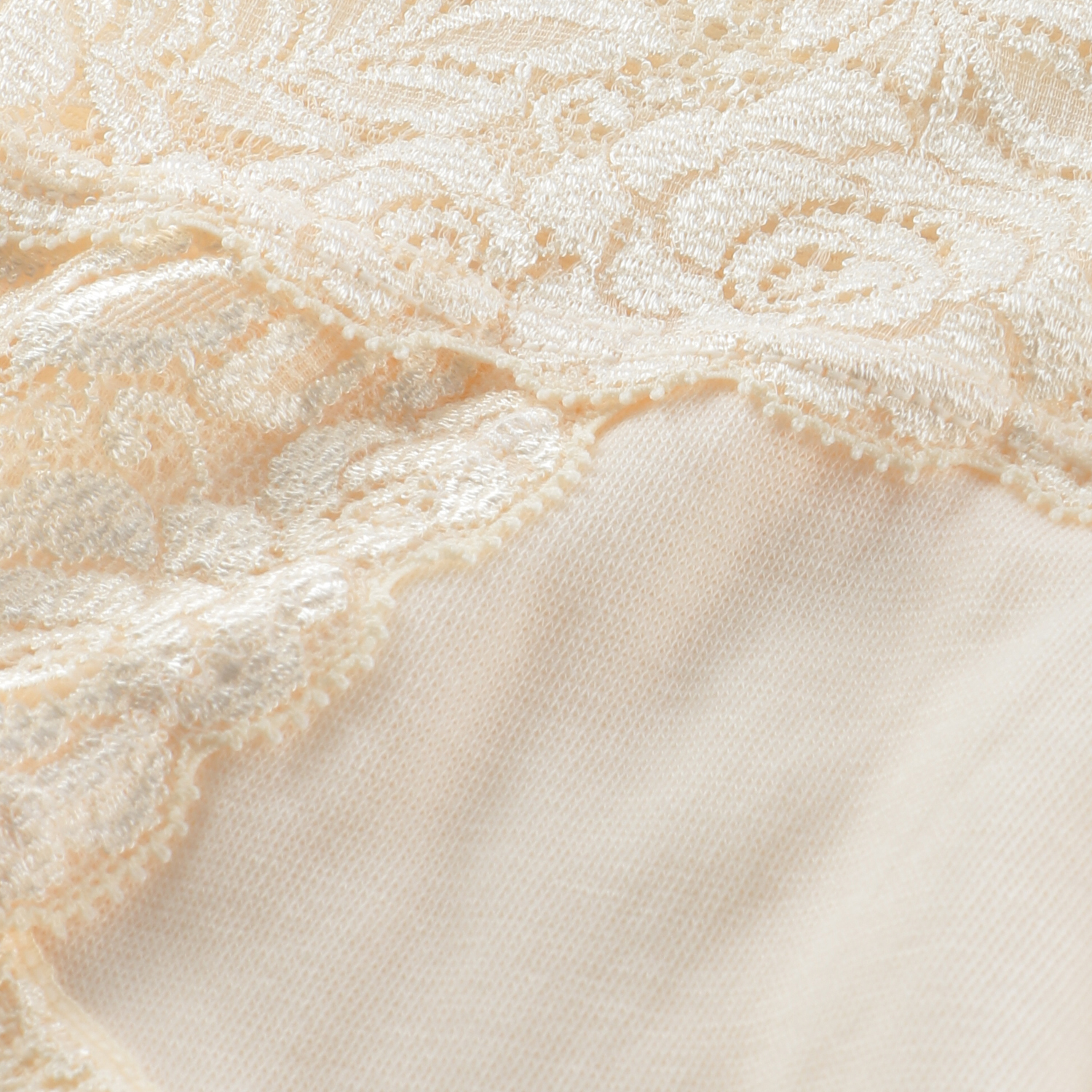 【予約可能品】薔薇レースショーツ シャンパンLL - 画像3