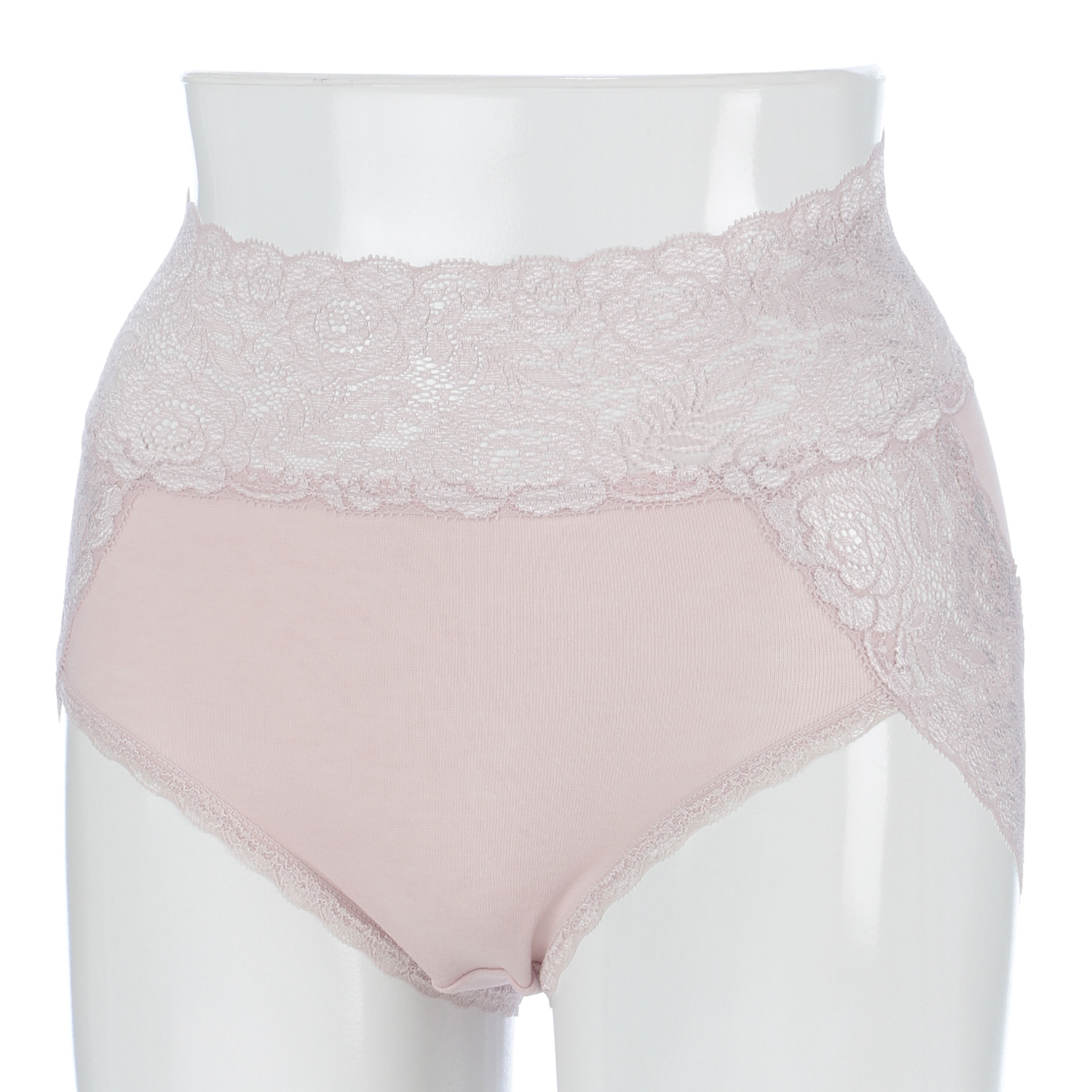 【予約可能品】薔薇レースショーツ パープルLL - 画像1