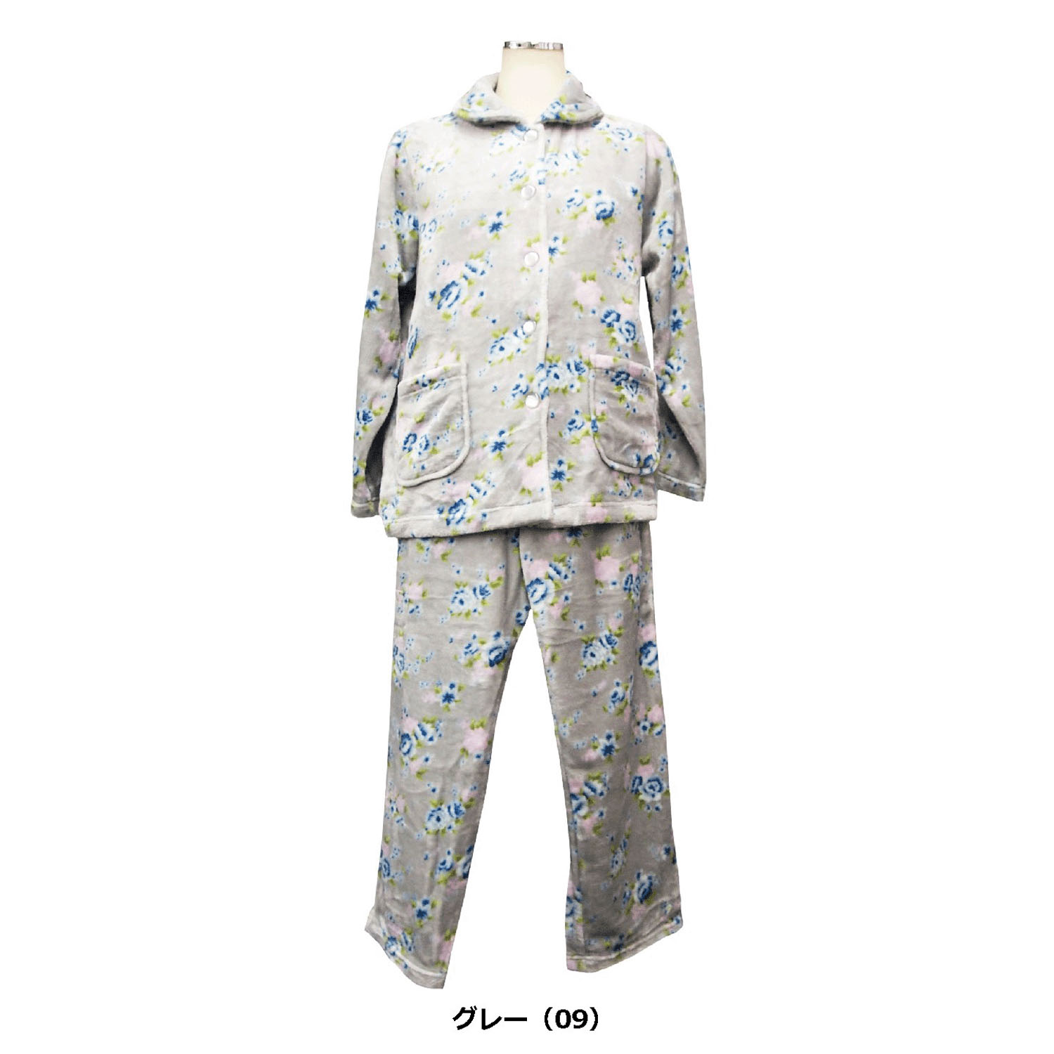 フリースパジャマ・セシルローズ - 画像2