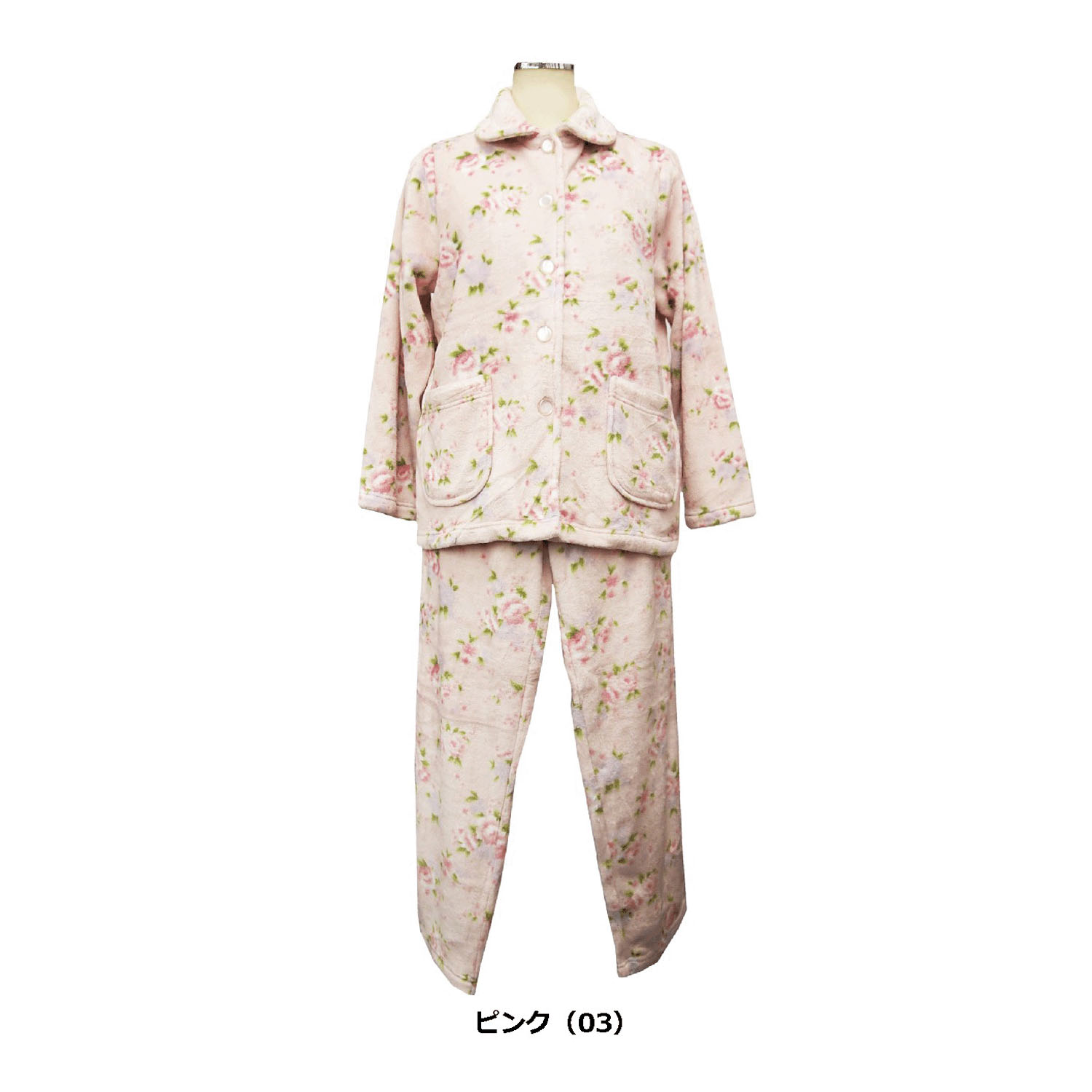 フリースパジャマ・セシルローズ - 画像4