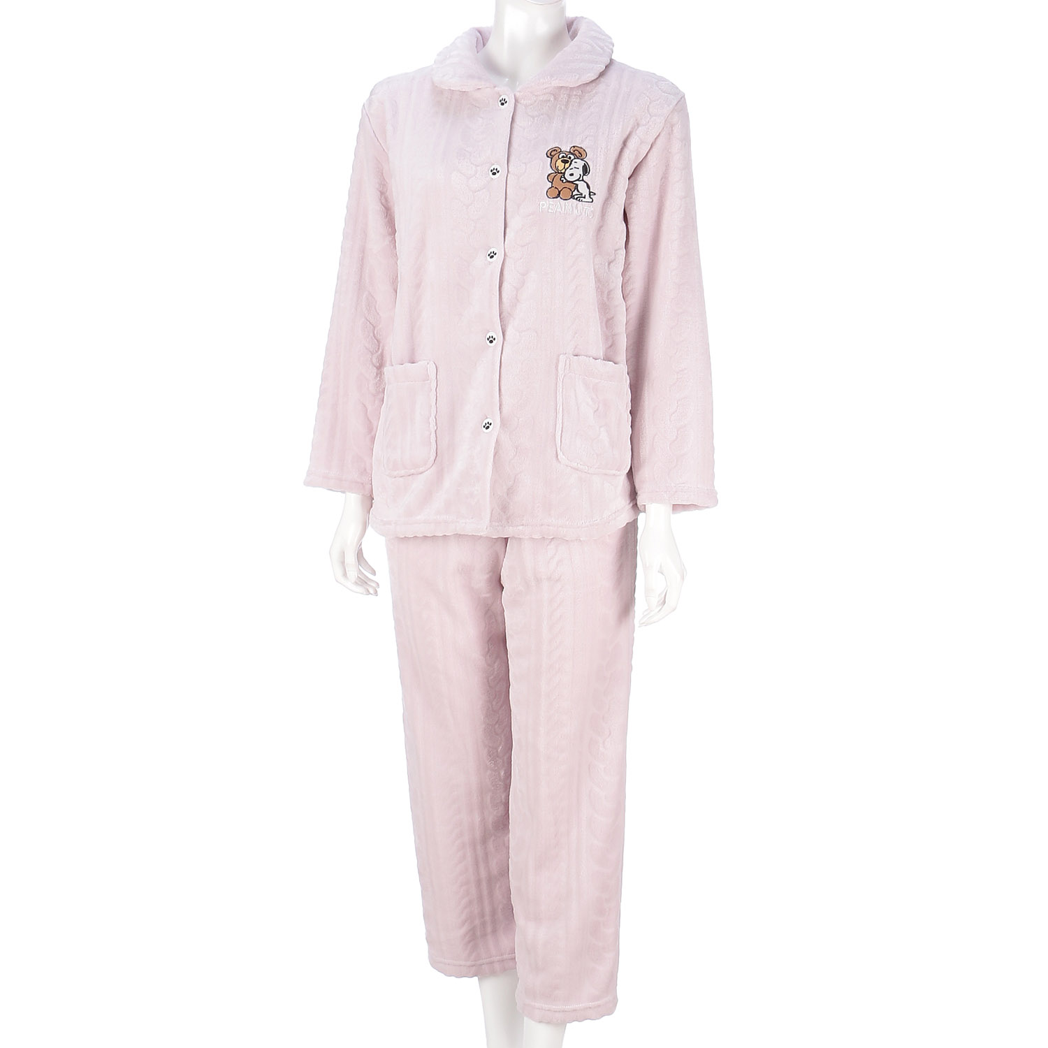 SNOOPYふわもこシャツパジャマ - 画像5