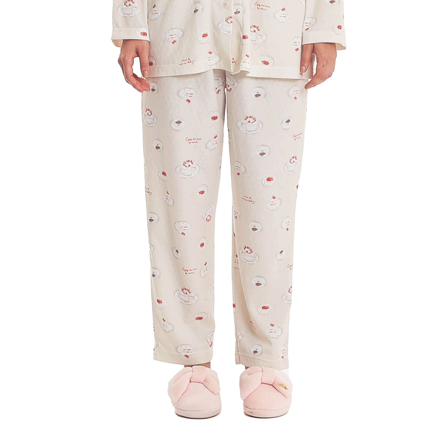 Narue 接結ケーキシャツパジマ - 画像11