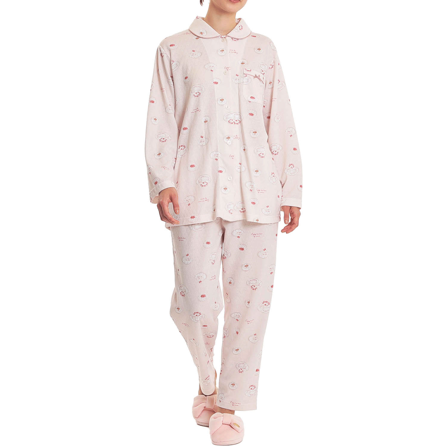 Narue 接結ケーキシャツパジマ - 画像14