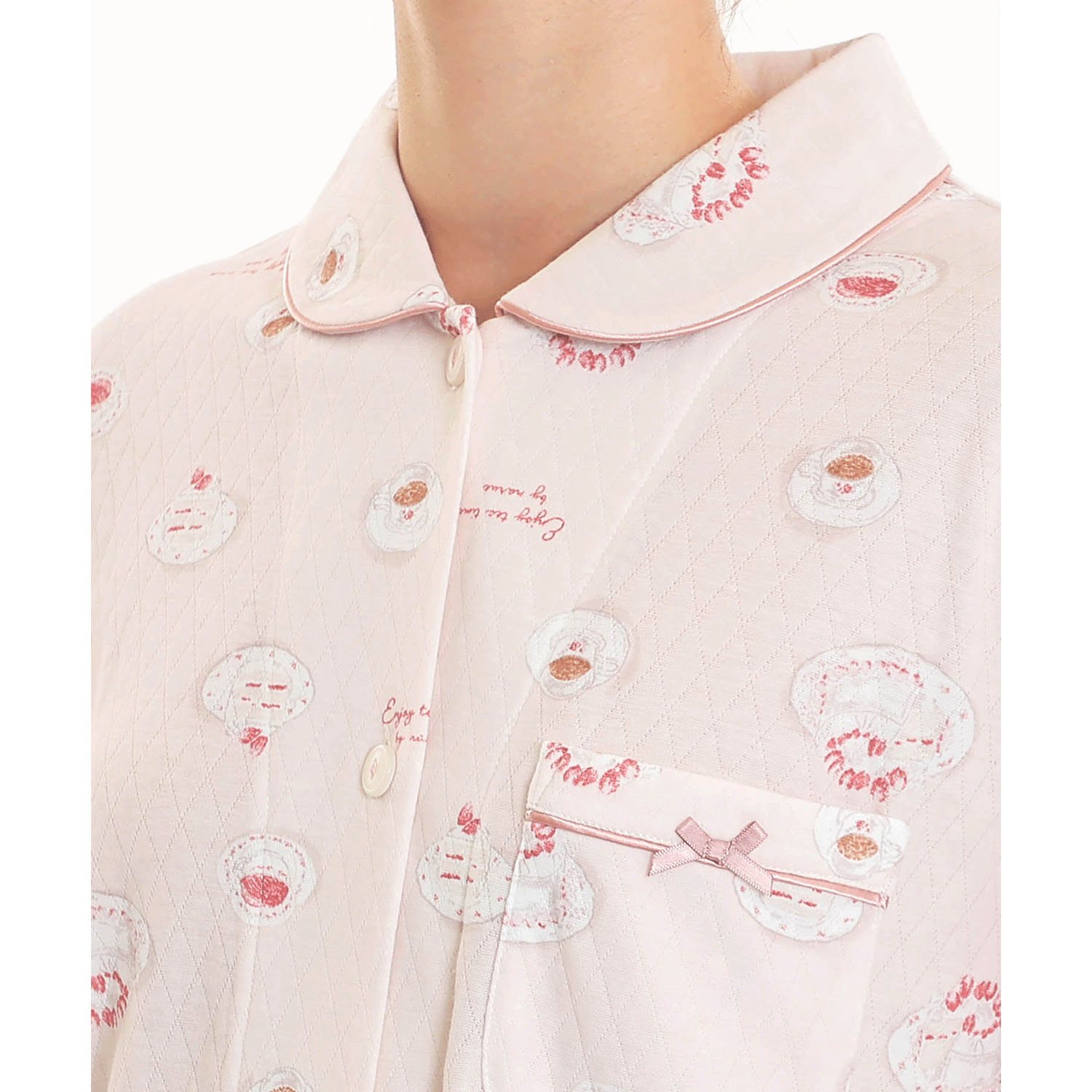 Narue 接結ケーキシャツパジマ - 画像16