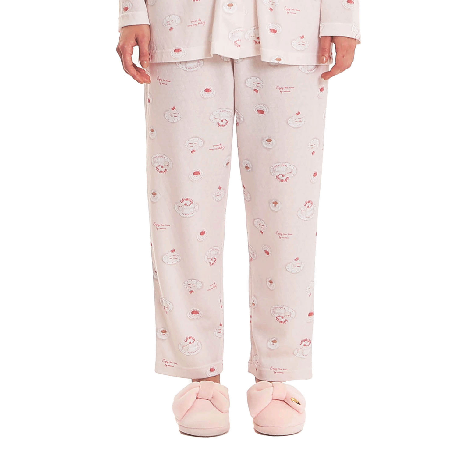 Narue 接結ケーキシャツパジマ - 画像17