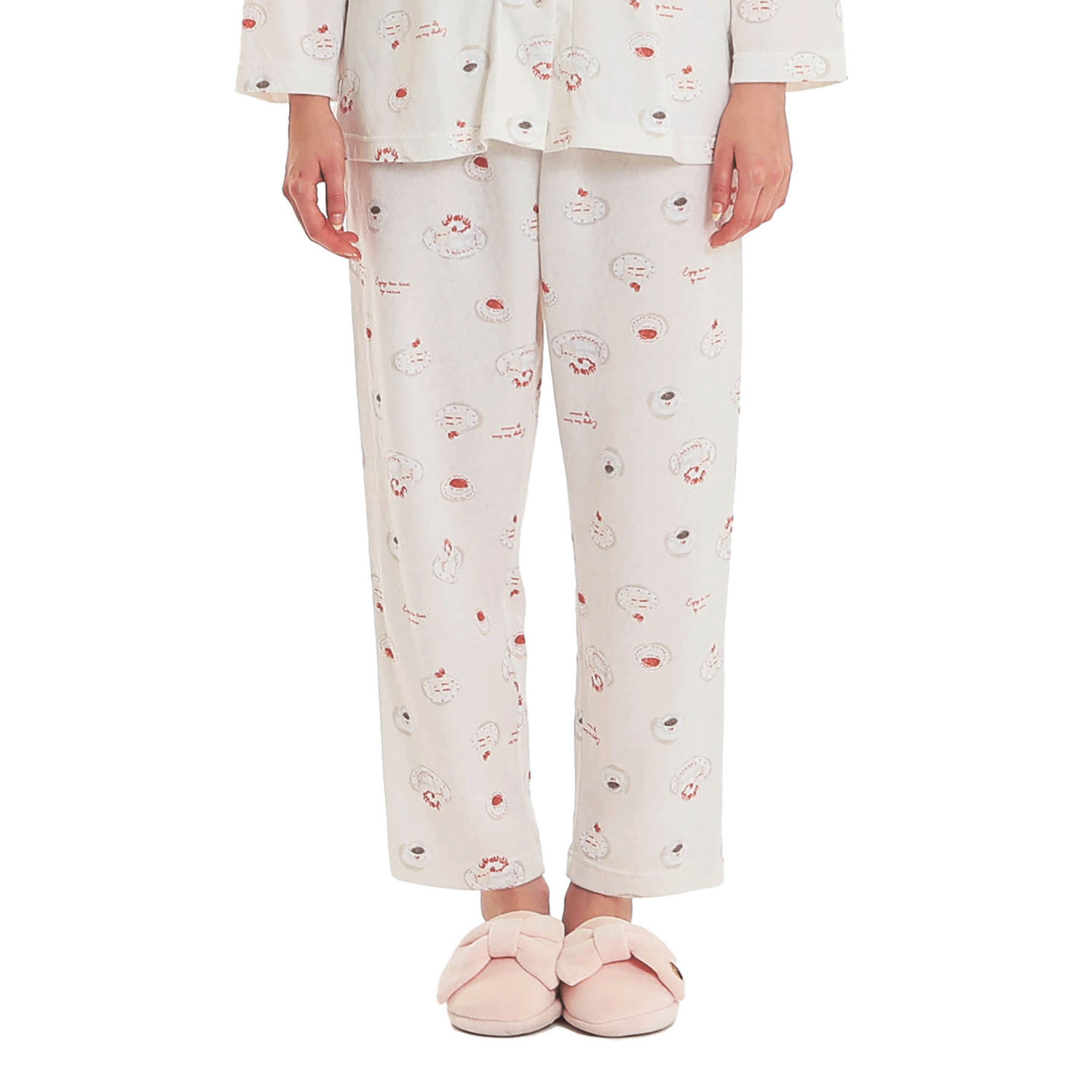 Narue 接結ケーキシャツパジマ - 画像5