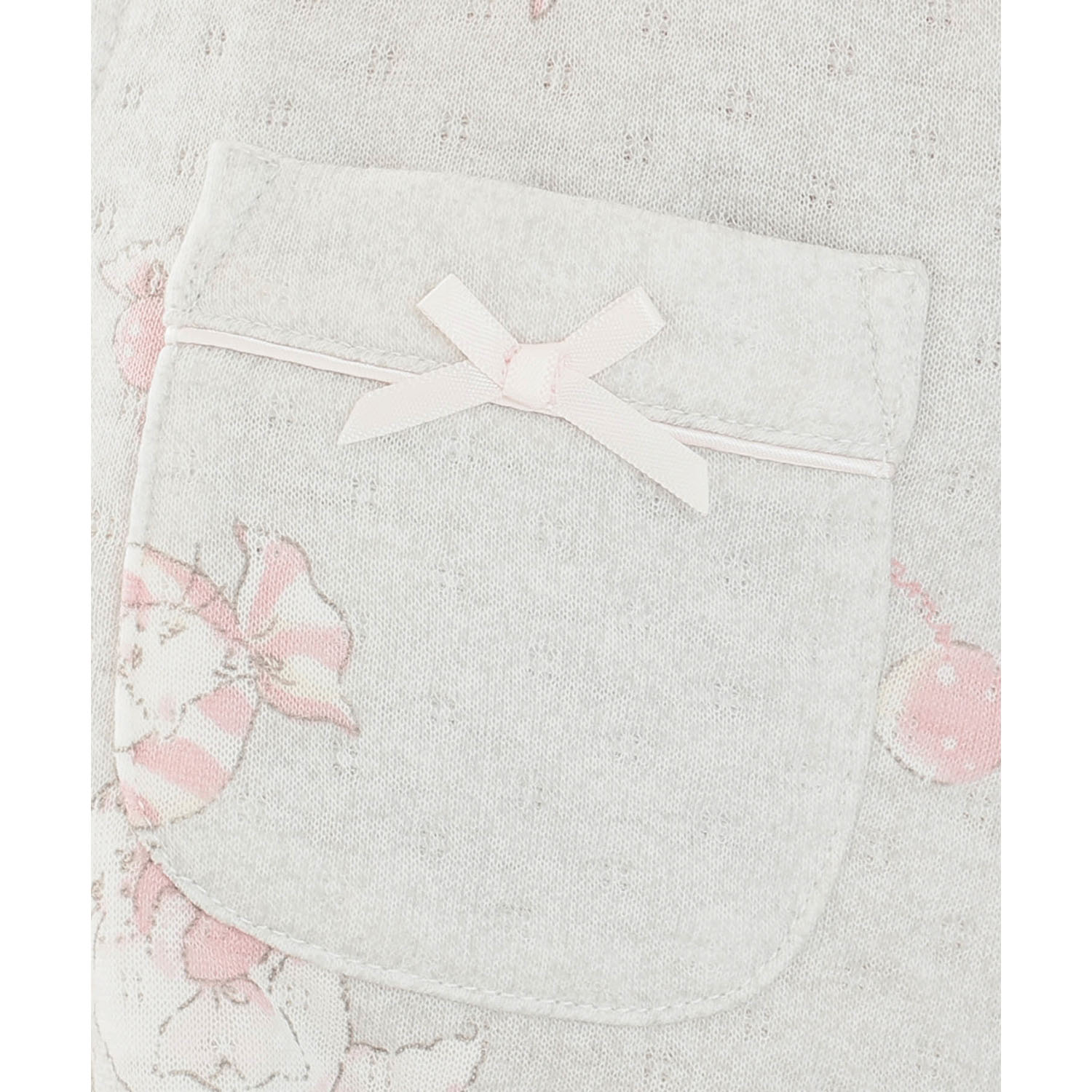 Narue 接結（綿入り）ボンボンキャットシャツパジャマ - 画像13