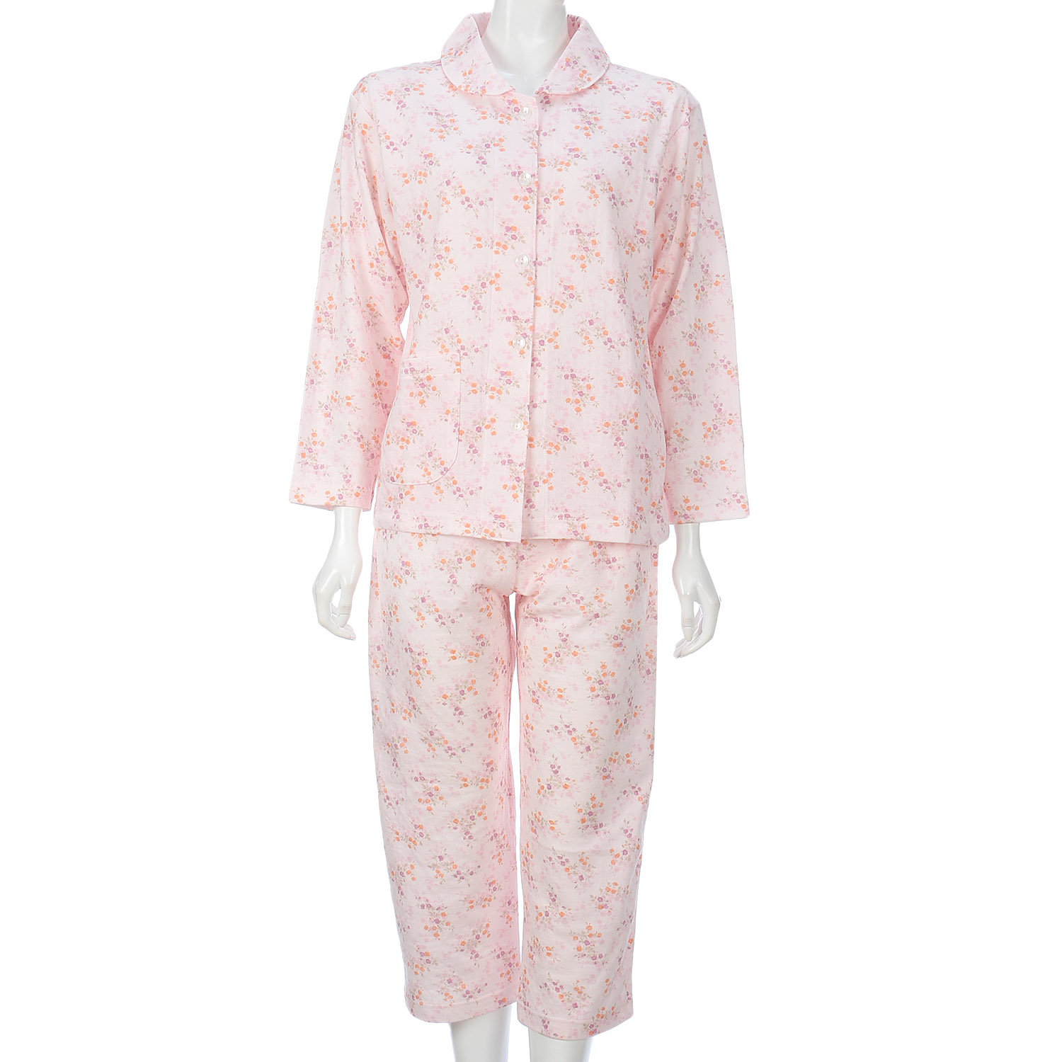 婦人 接結ニットパジャマ プチサイズ  S・M・L - 画像1