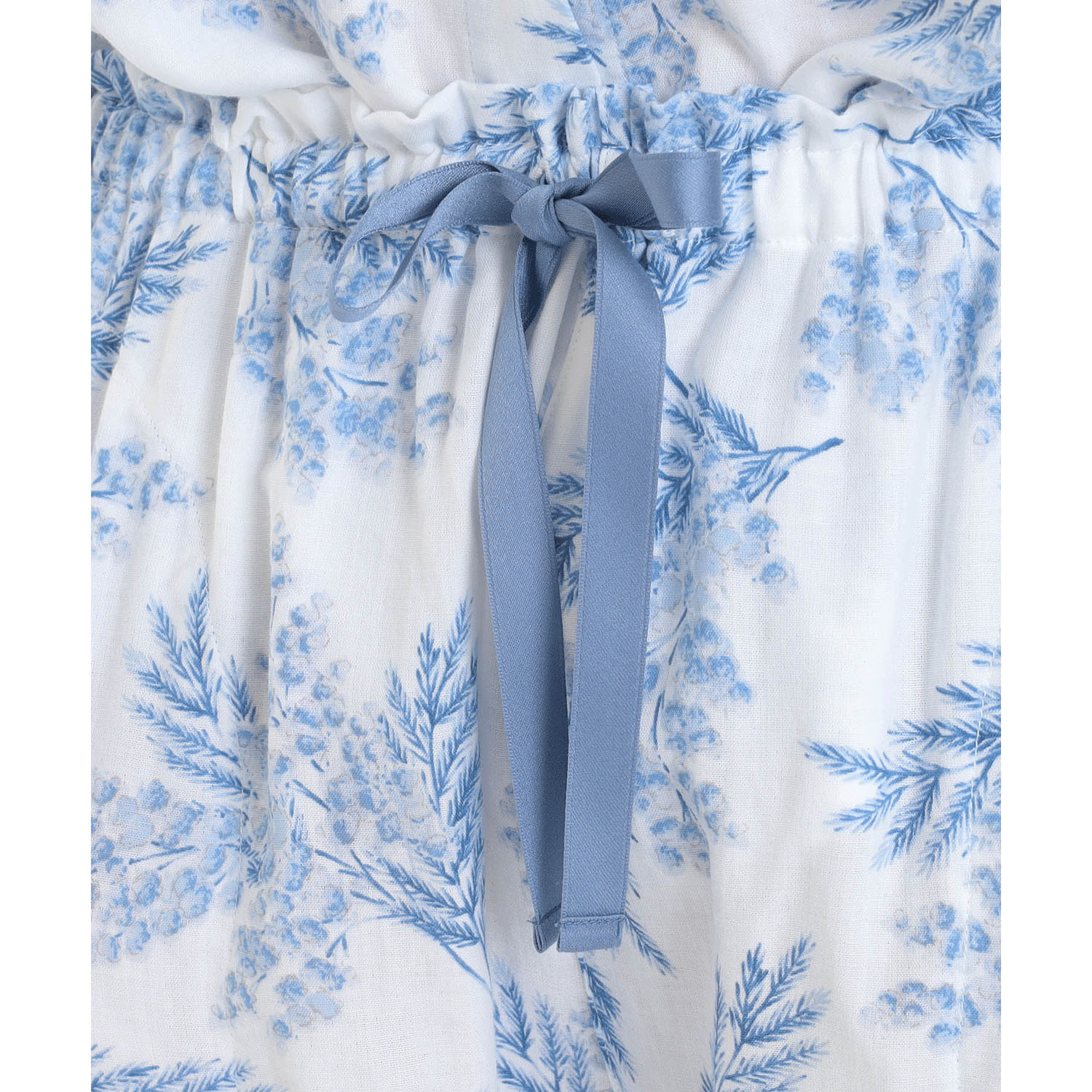 Narue 50／ダブルガーゼミモザフリルパジャマ - 画像13