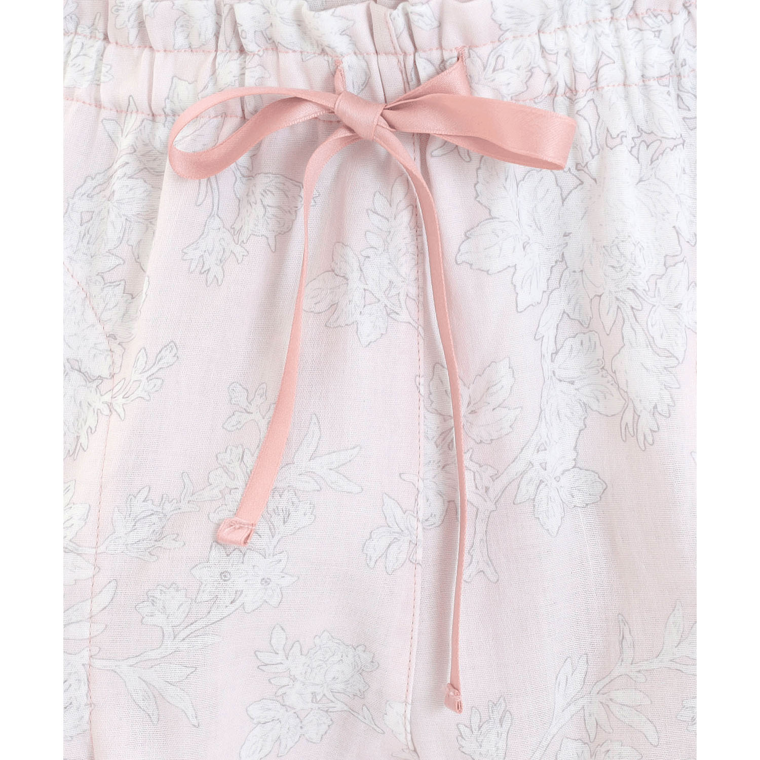 Narue 50／ダブルガーゼローズミュールフリルパジャマ - 画像14