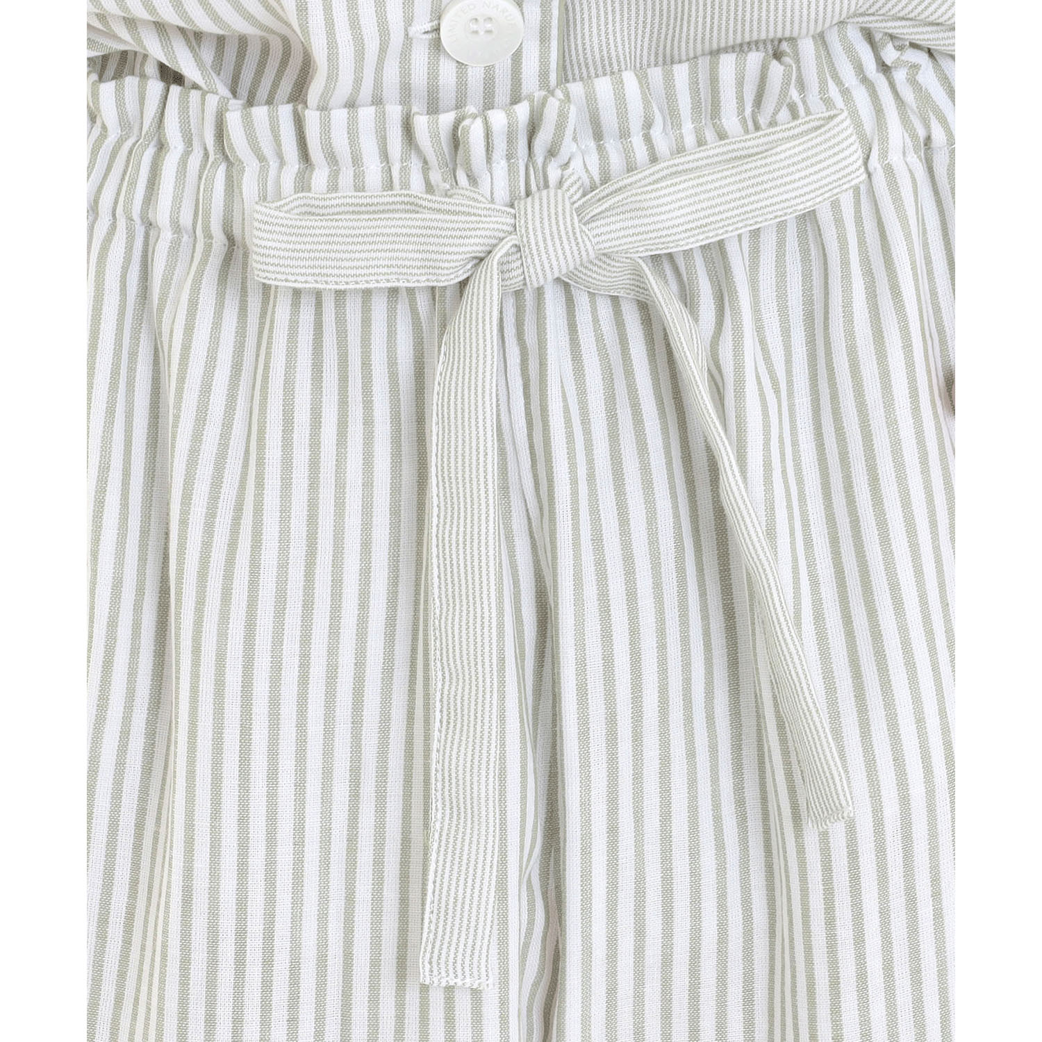 Narue コットンダブルガーゼストライプテーラードパジャマ - 画像15