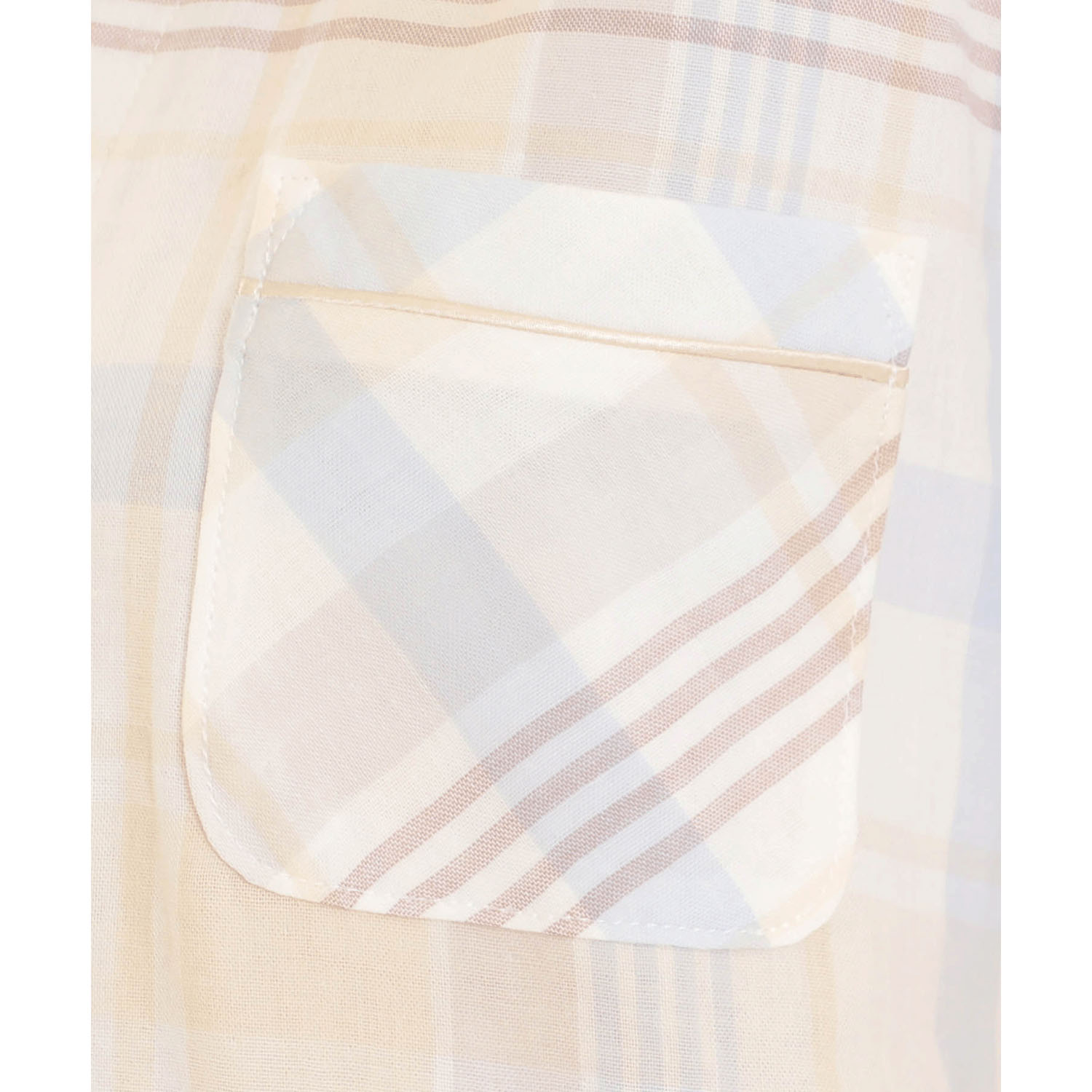 Narue ダブルガーゼマドラスチェックシャツパジャマ - 画像19