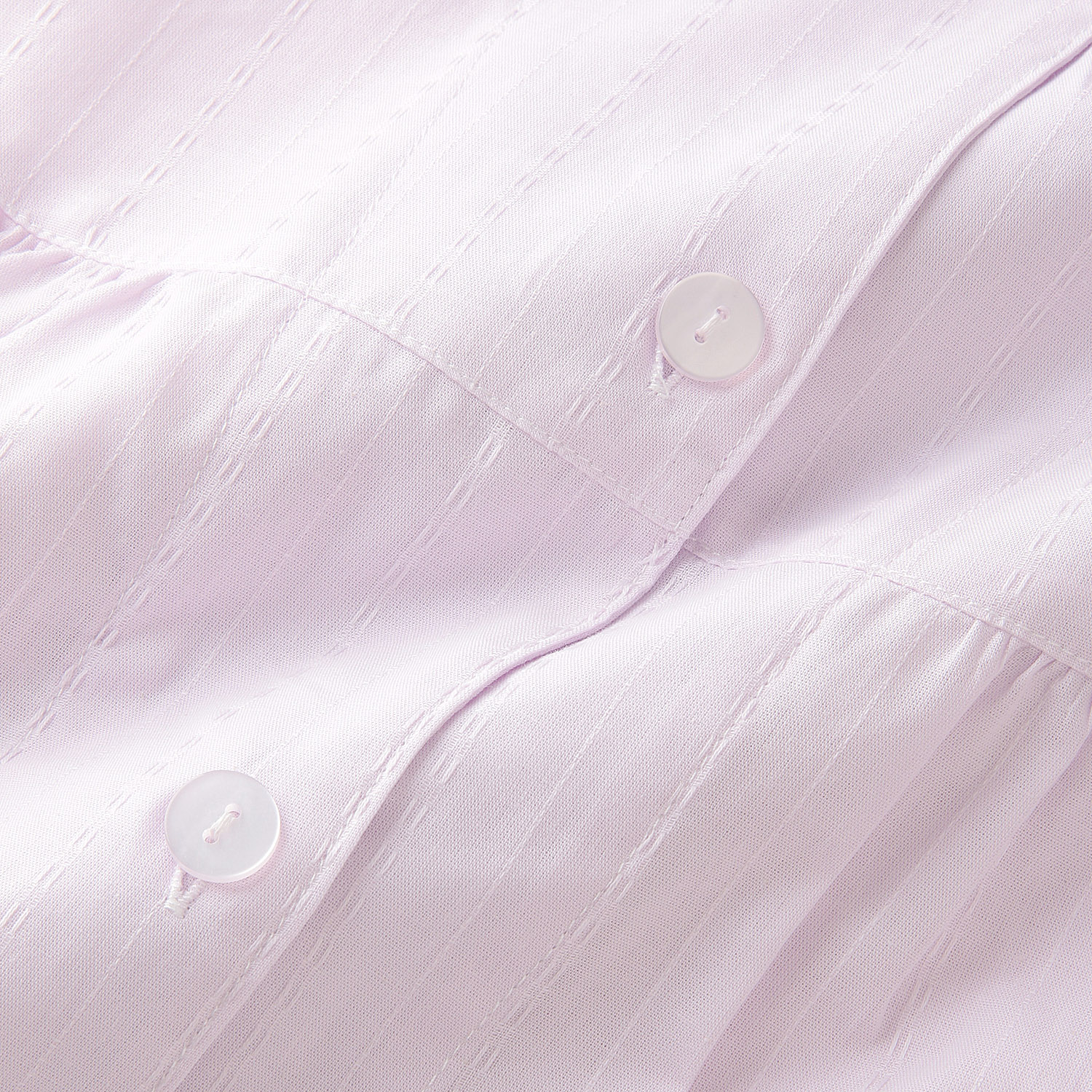 婦人 綿ドビーストライプ パジャマ - 画像5