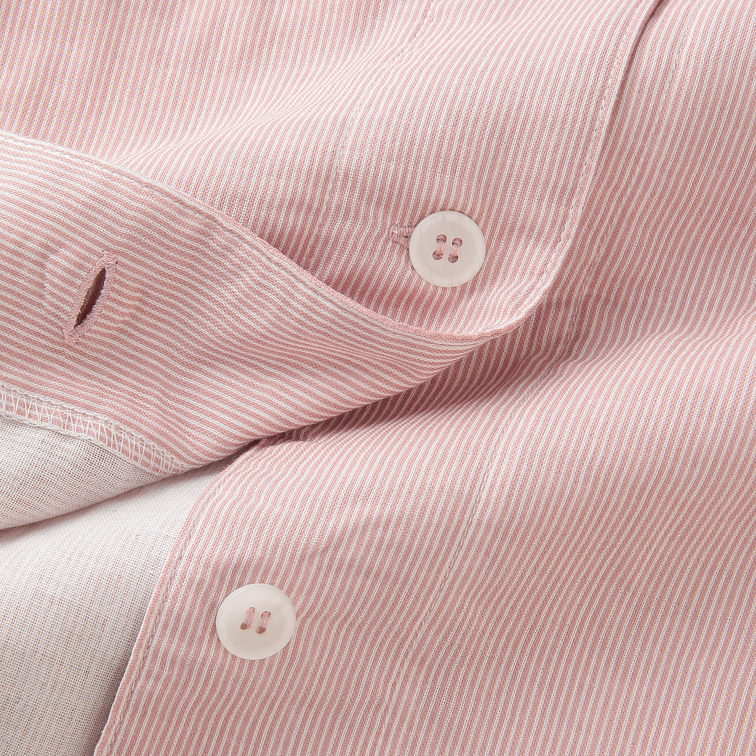 GUNZE アセドロン 改質レーヨン 婦人 長袖長パンツパジャマ - 画像4